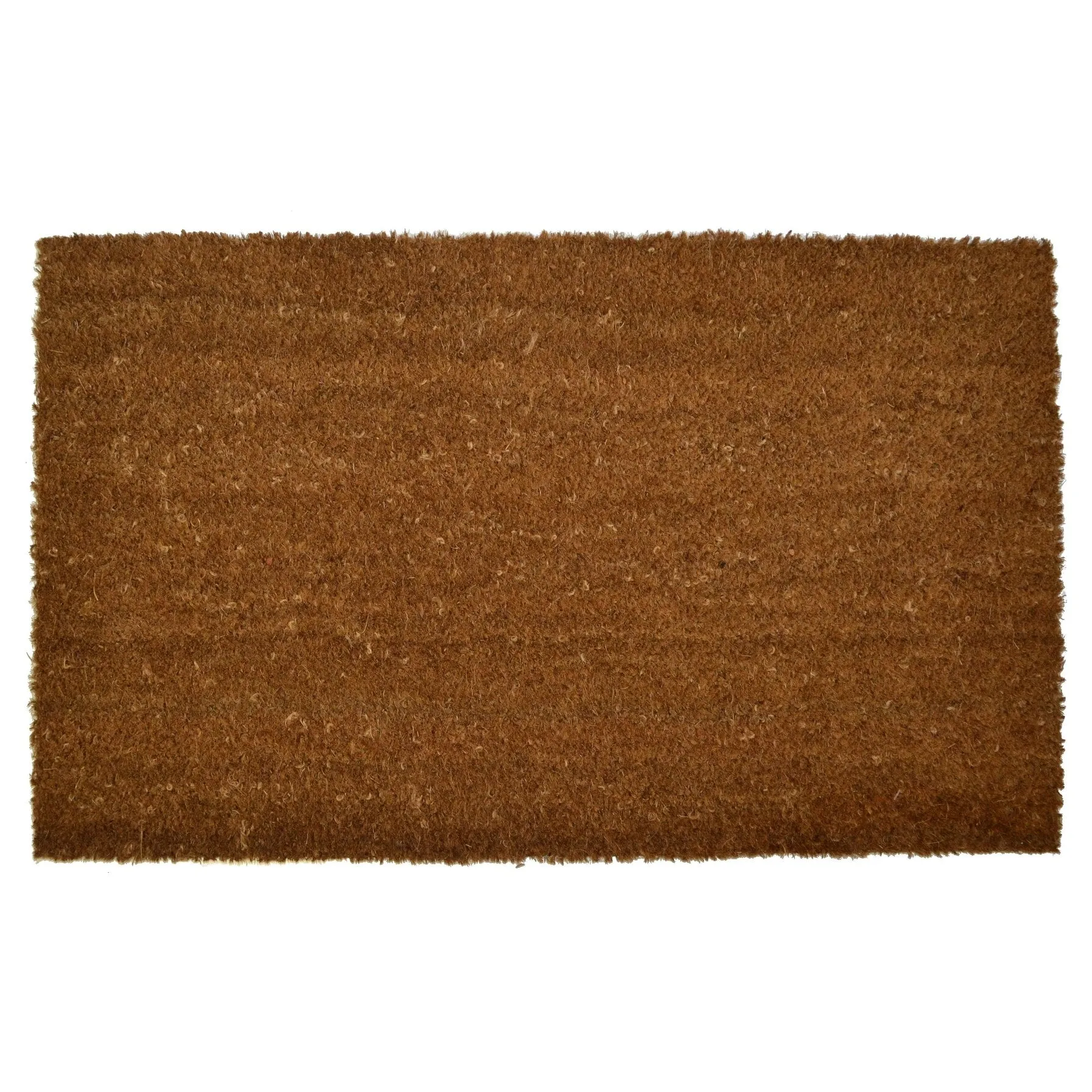 15MM Plain Brown Coir Outdoor Door Mat