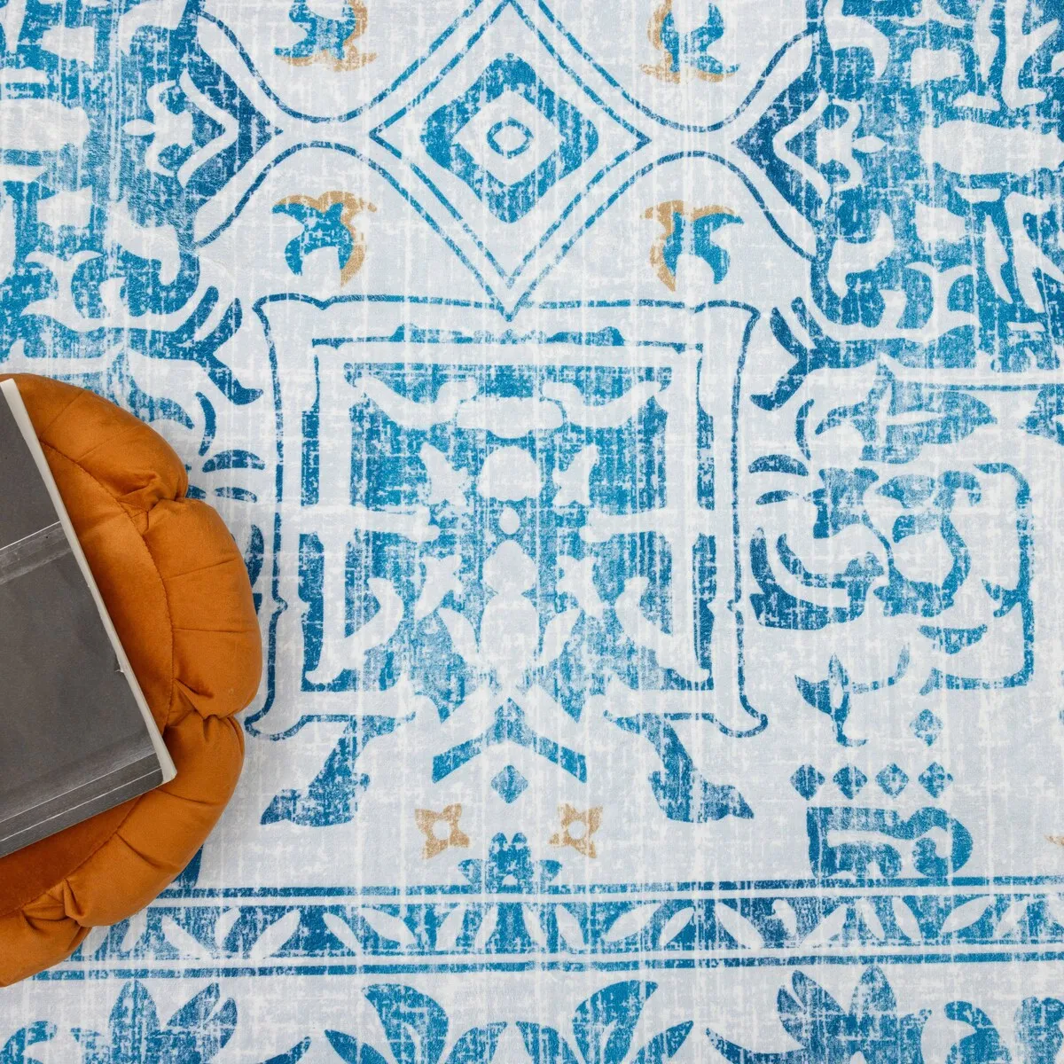 9' x 12'Imitation cashmere carpet For Livingroom(Area Rugs) - 9' x 12'