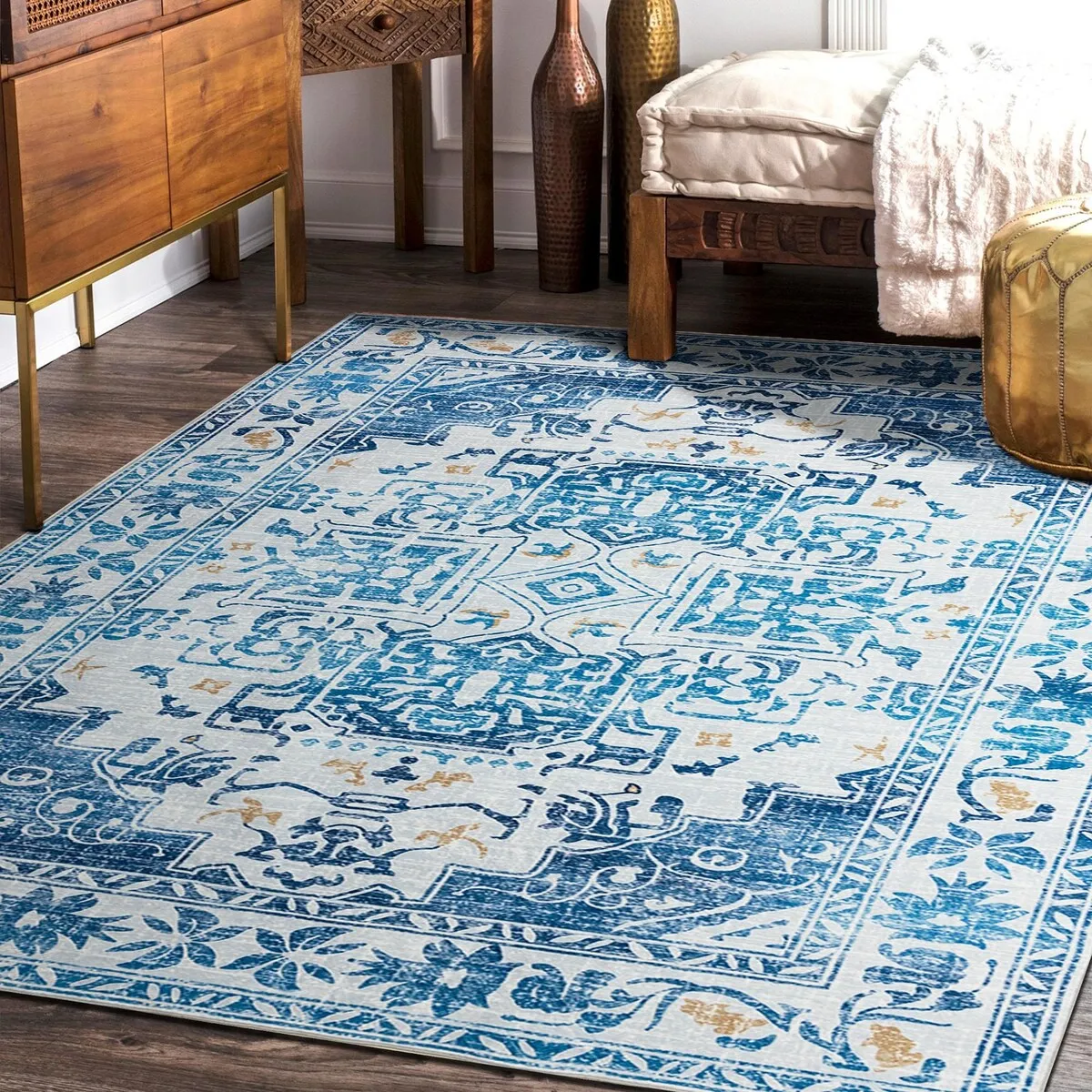9' x 12'Imitation cashmere carpet For Livingroom(Area Rugs) - 9' x 12'