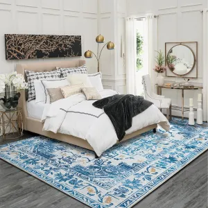 9' x 12'Imitation cashmere carpet For Livingroom(Area Rugs) - 9' x 12'