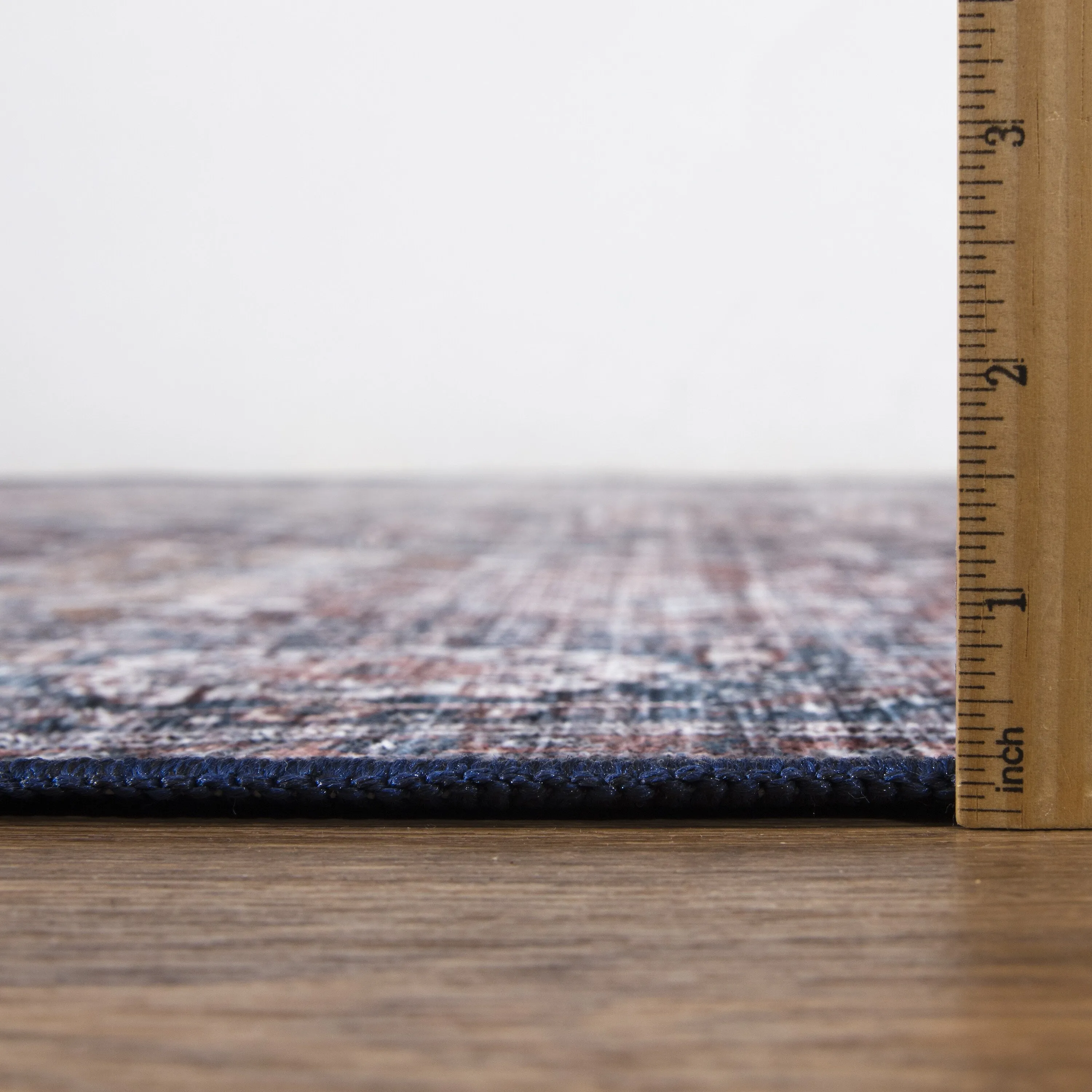 Abani Rugs Lola LOL130A Vintage Blue Terracotta Area Rug