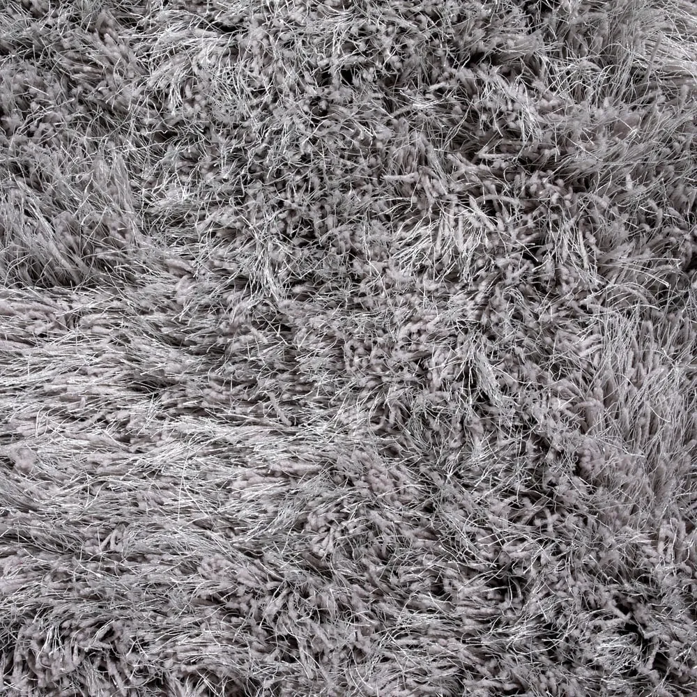 Addison Aurora Deeply Complex Modern Grey Shag Area Rug