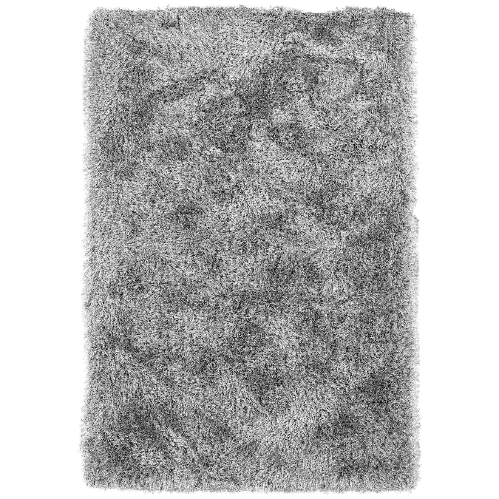 Addison Aurora Deeply Complex Modern Grey Shag Area Rug