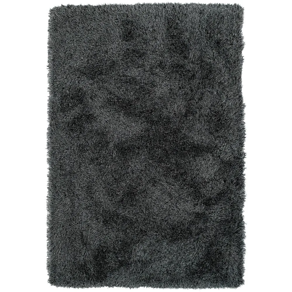Addison Aurora Deeply Complex Modern Grey Shag Area Rug