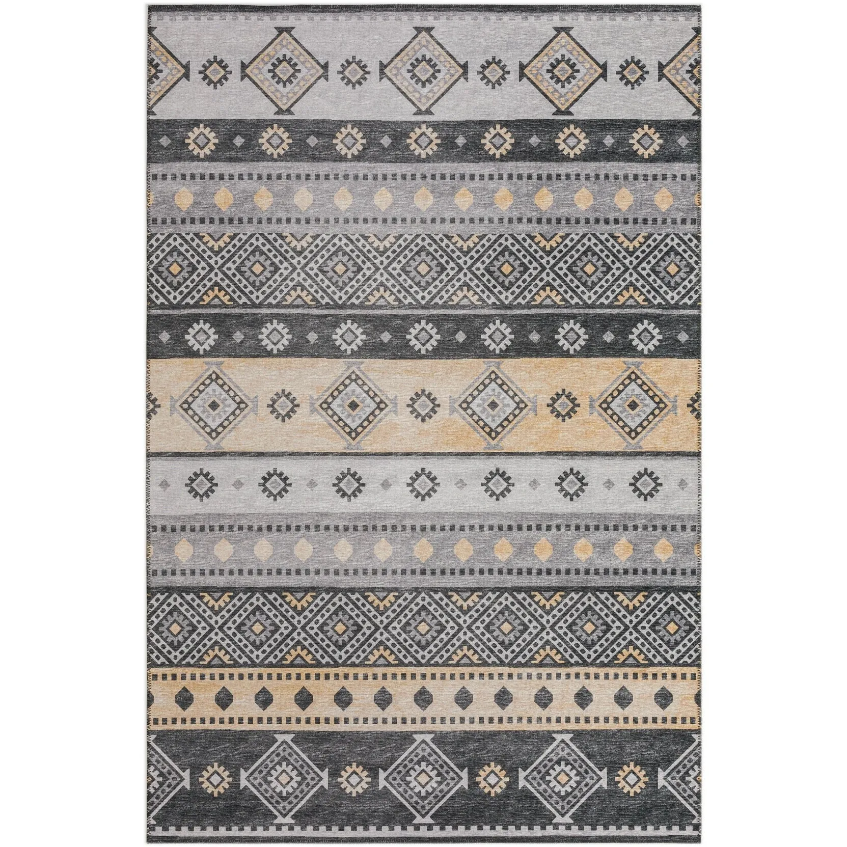 Addison Indoor/ Outdoor Yuma Southwest Boho Washable Rug