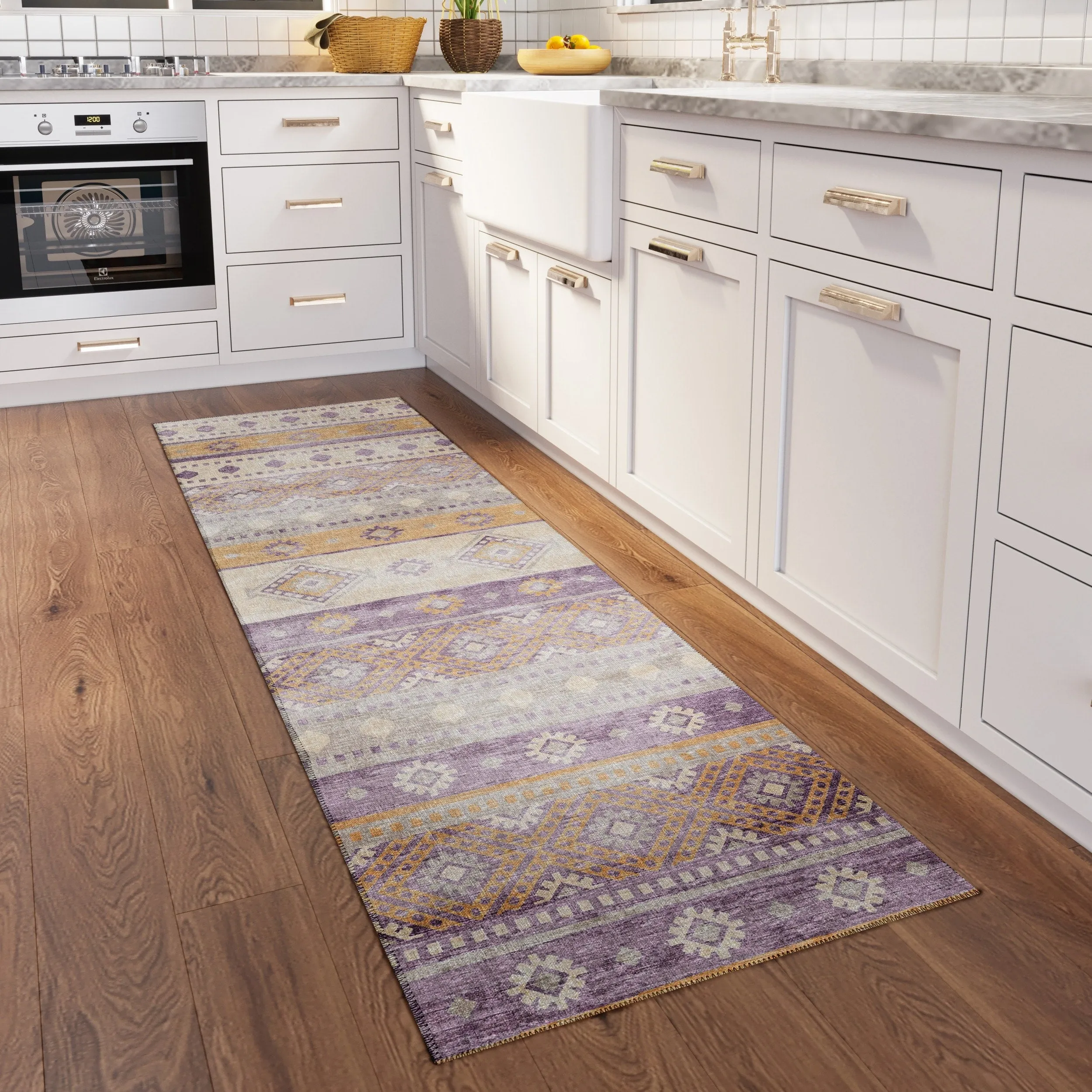 Addison Indoor/ Outdoor Yuma Southwest Boho Washable Rug