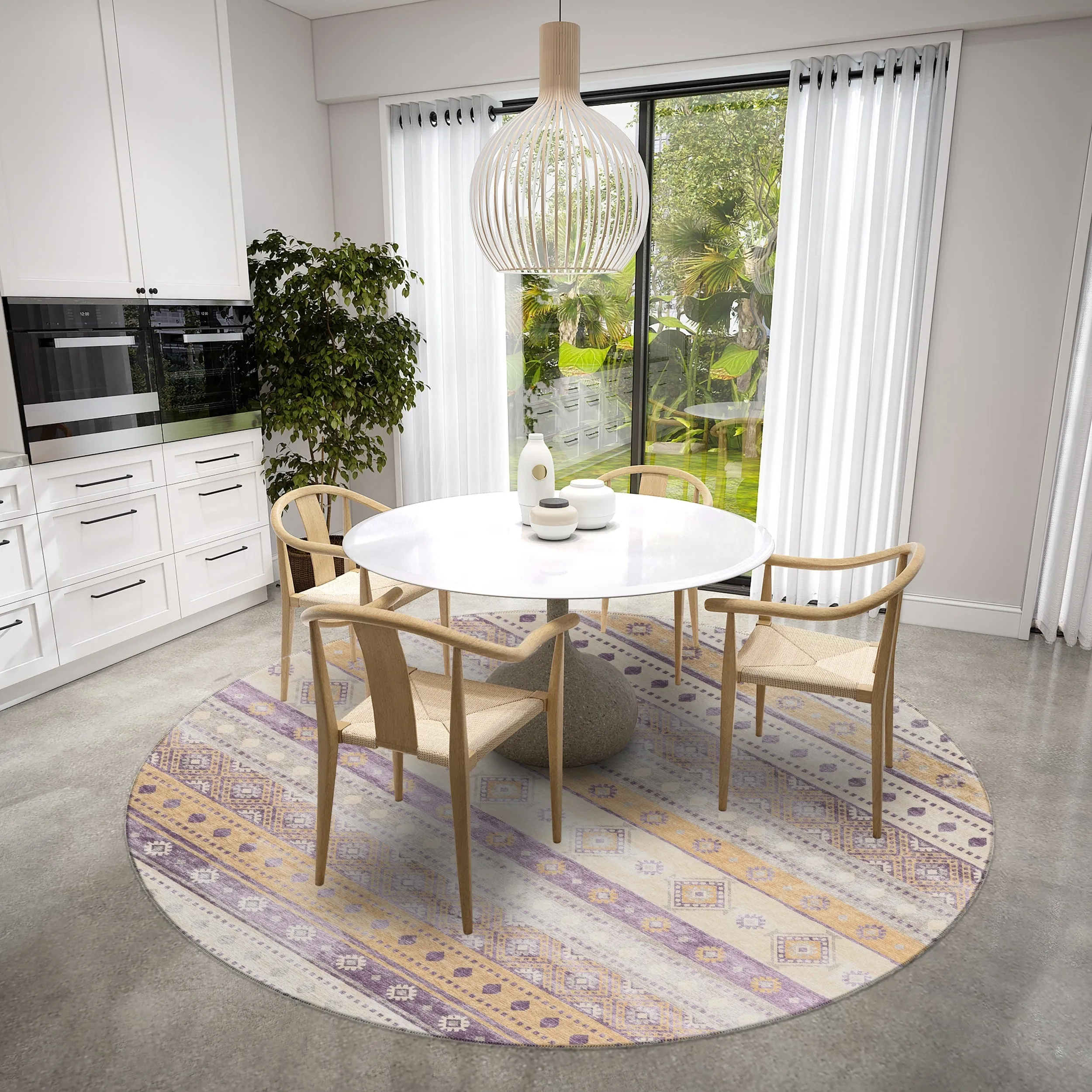 Addison Indoor/ Outdoor Yuma Southwest Boho Washable Rug