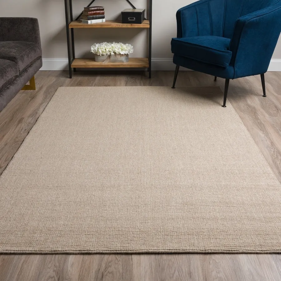 Addison Jaxon Boucle Wool Area Rug