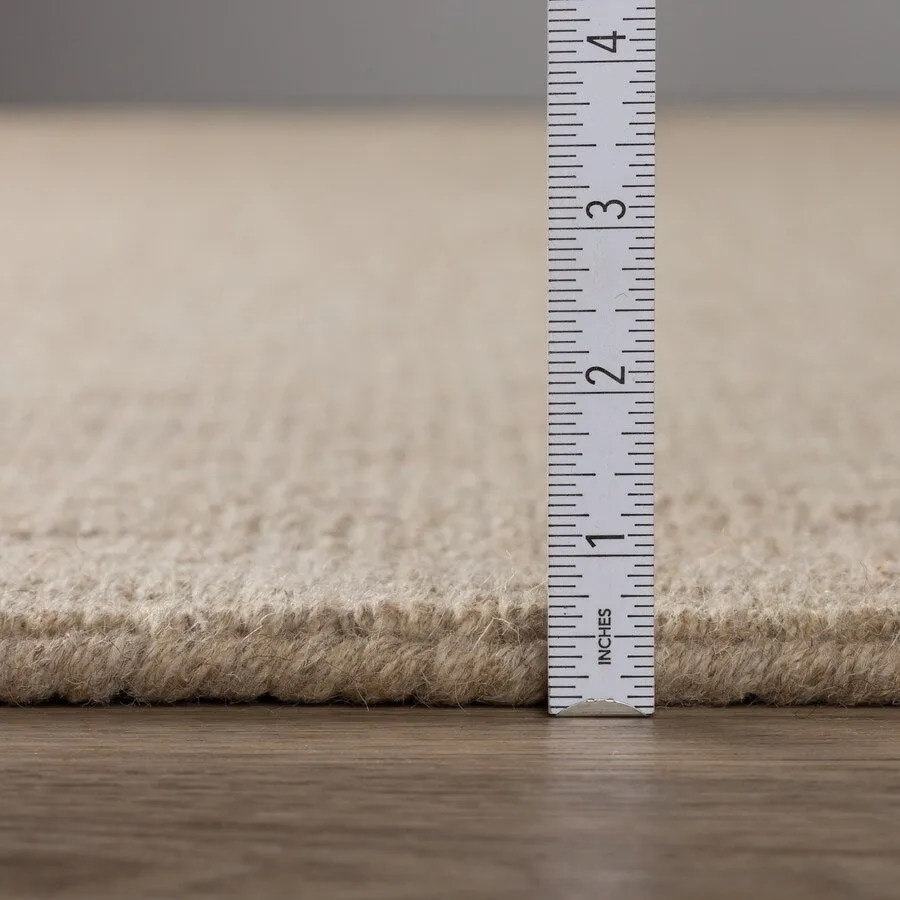 Addison Jaxon Boucle Wool Area Rug