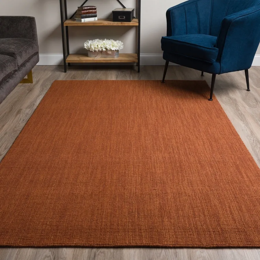 Addison Jaxon Boucle Wool Area Rug