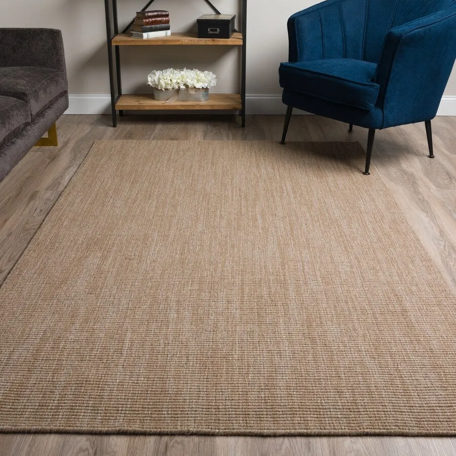 Addison Jaxon Boucle Wool Area Rug