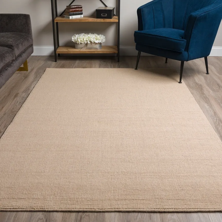 Addison Jaxon Boucle Wool Area Rug