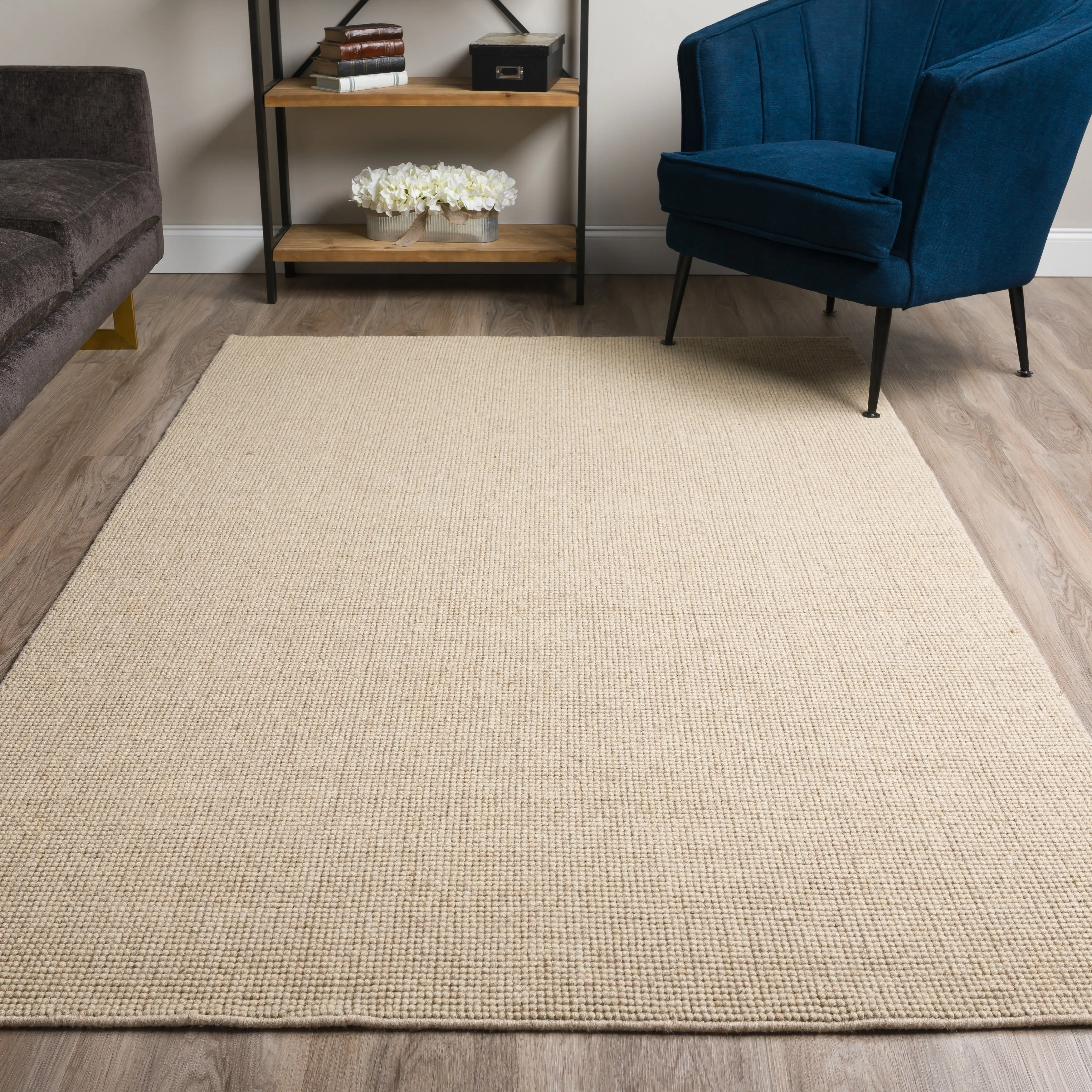 Addison Jaxon Farmhouse Wool Area Rug
