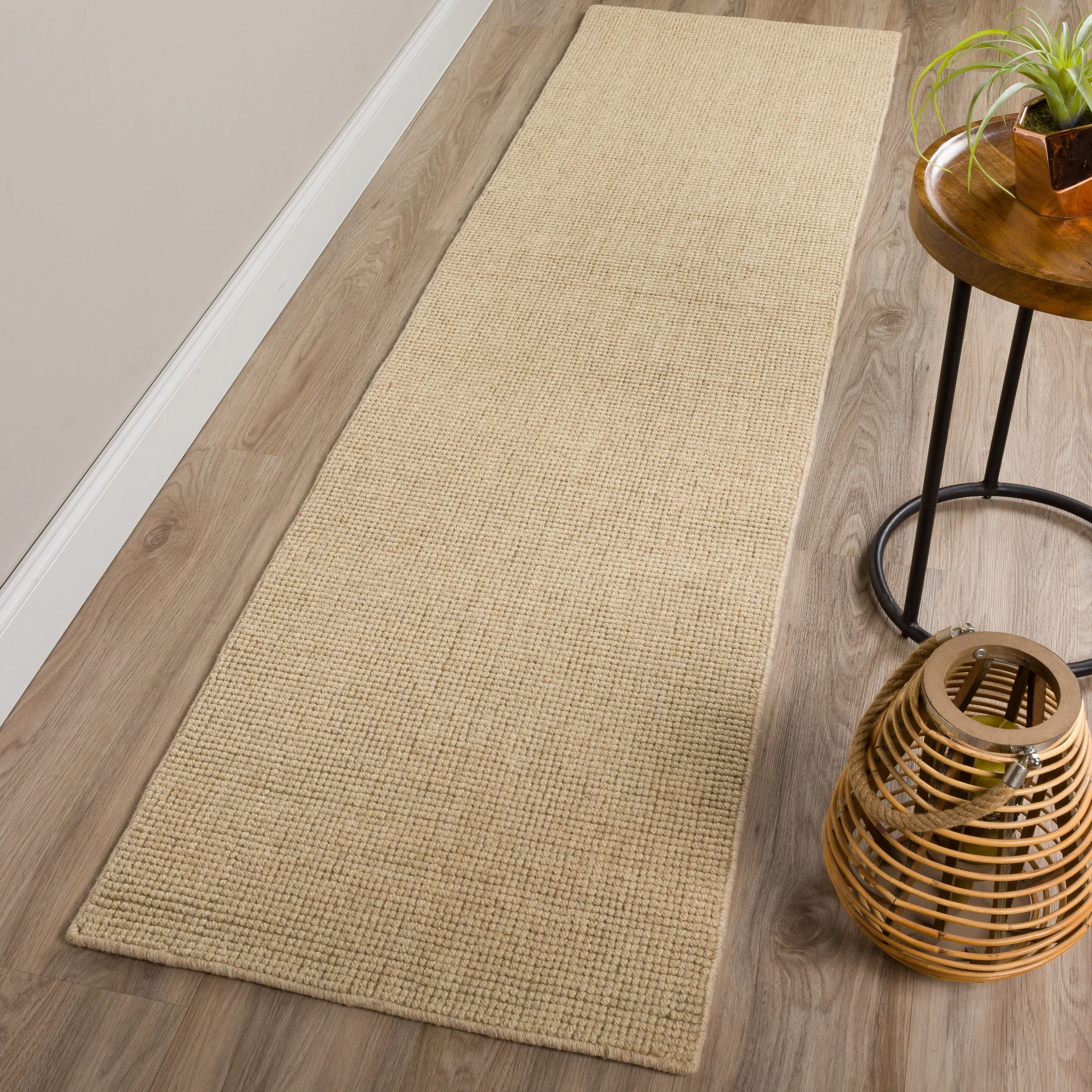 Addison Jaxon Farmhouse Wool Area Rug
