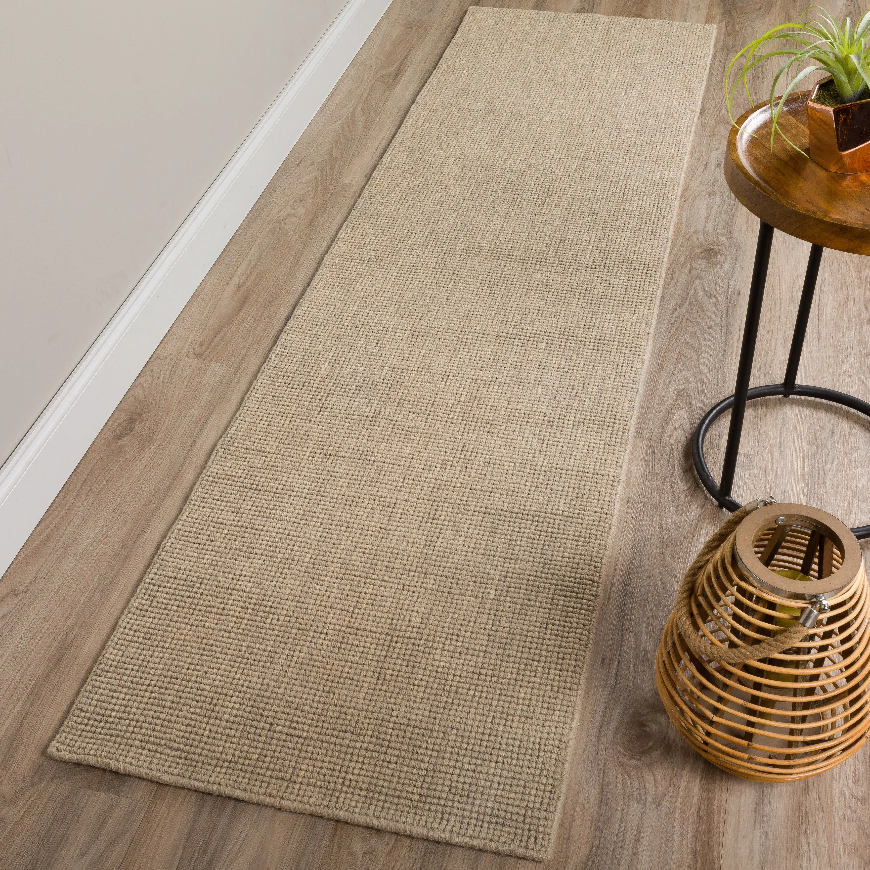 Addison Jaxon Farmhouse Wool Area Rug