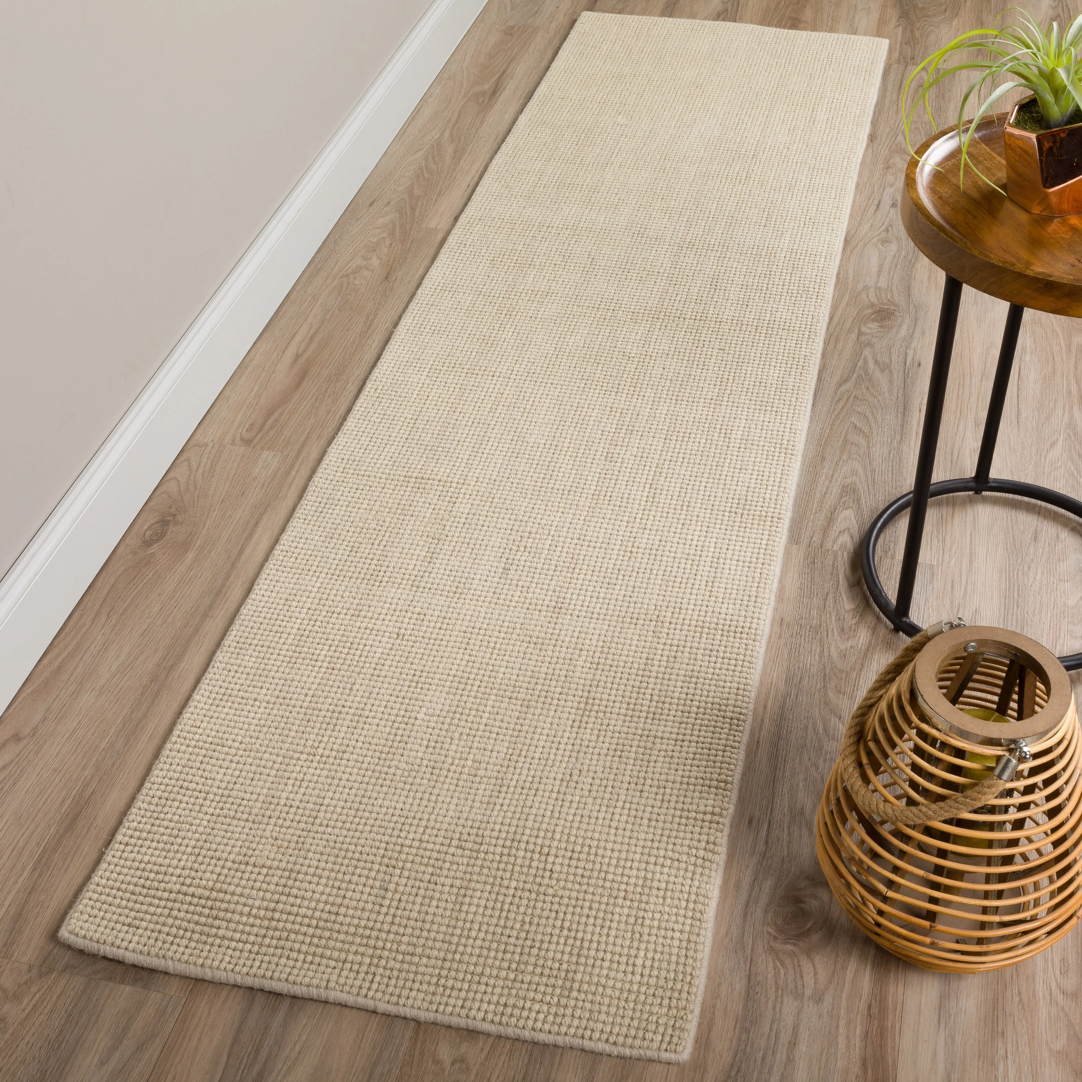 Addison Jaxon Farmhouse Wool Area Rug