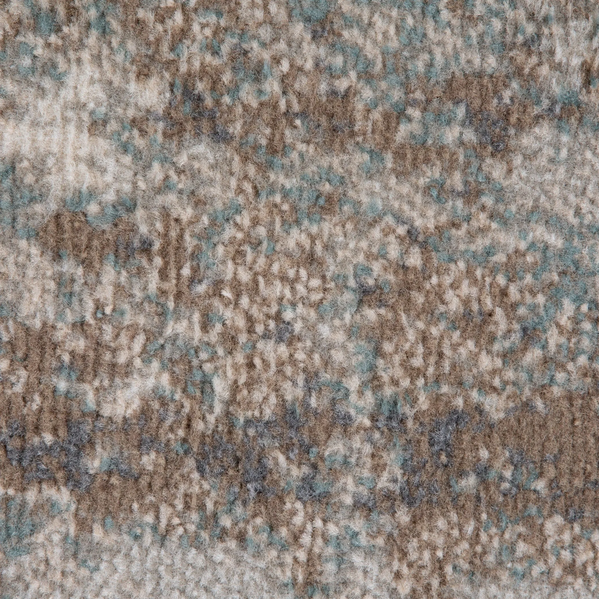 Alana Bella Light Brown Abstract Area Rug