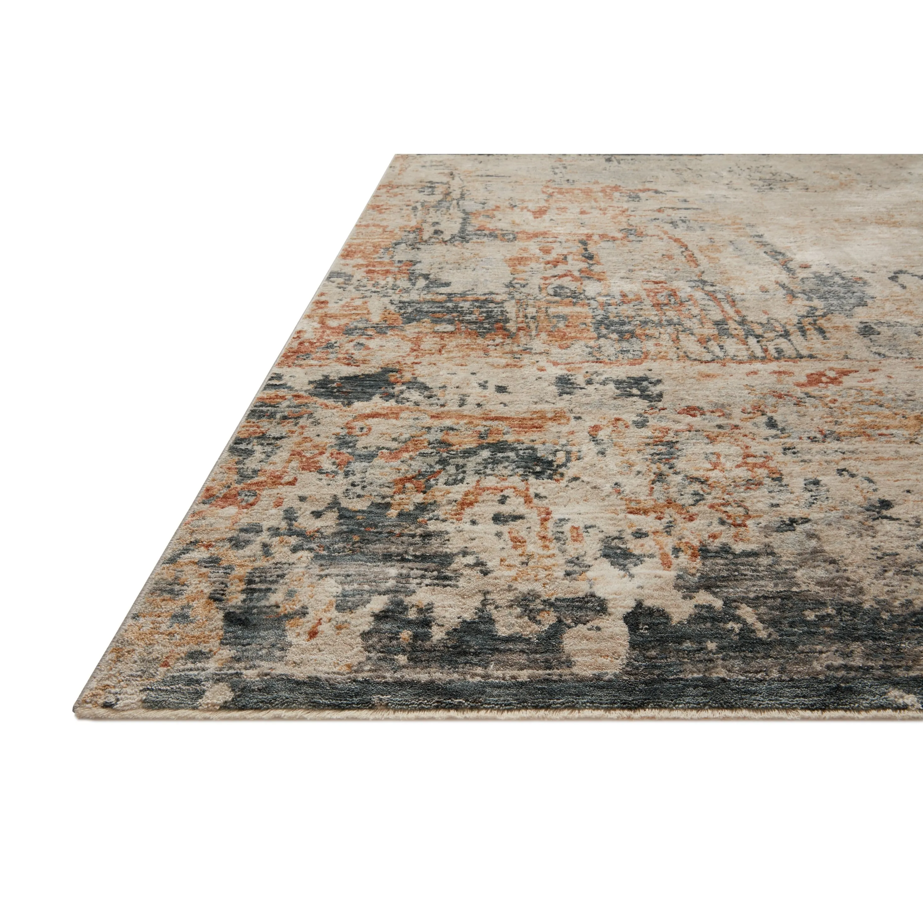 Alexander Home Alexis Mid-Century Modern Abstract Area Rug