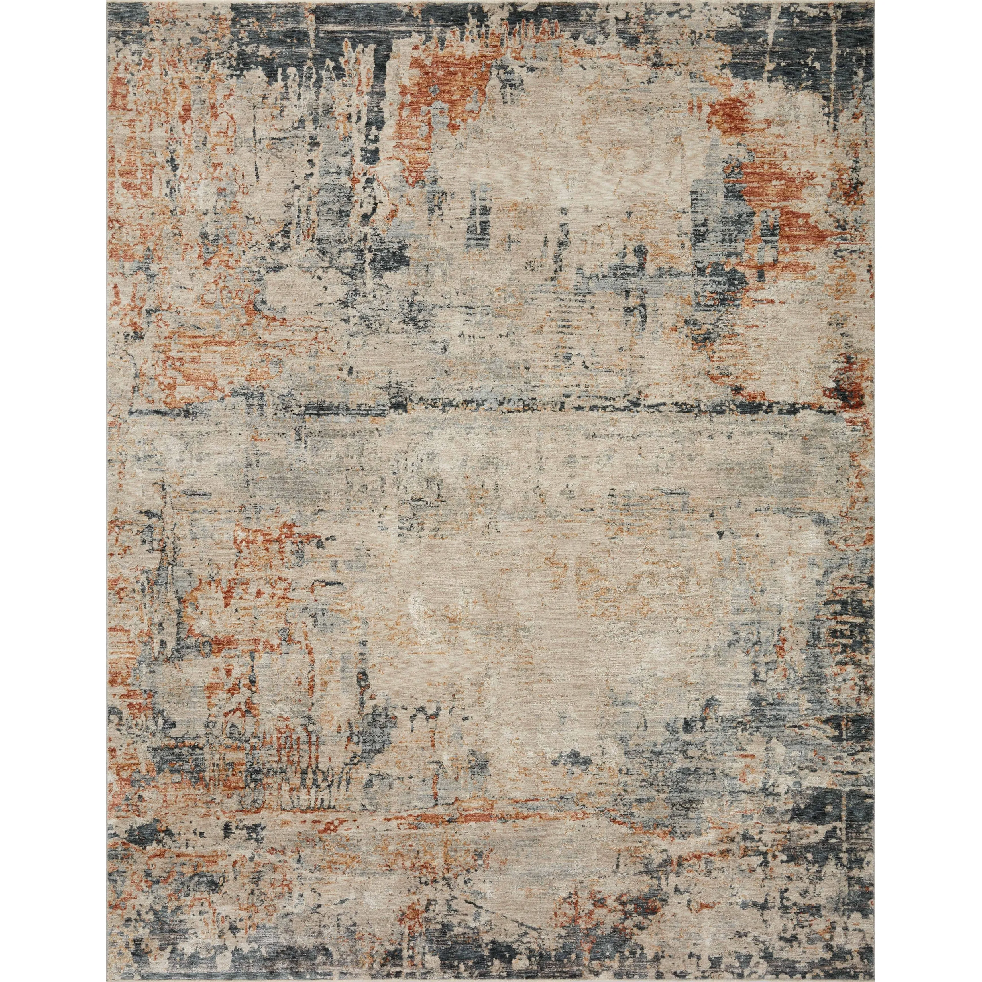 Alexander Home Alexis Mid-Century Modern Abstract Area Rug