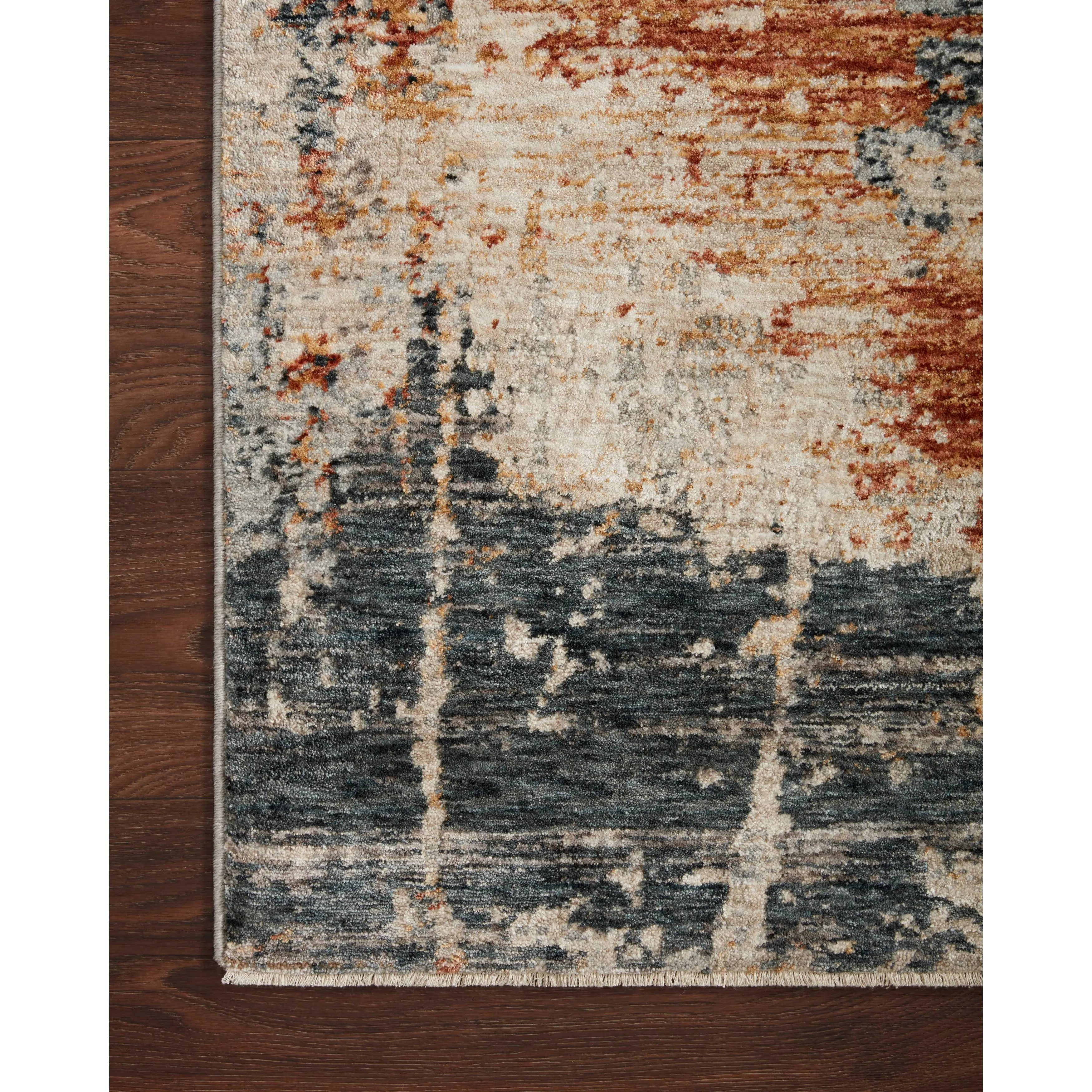 Alexander Home Alexis Mid-Century Modern Abstract Area Rug