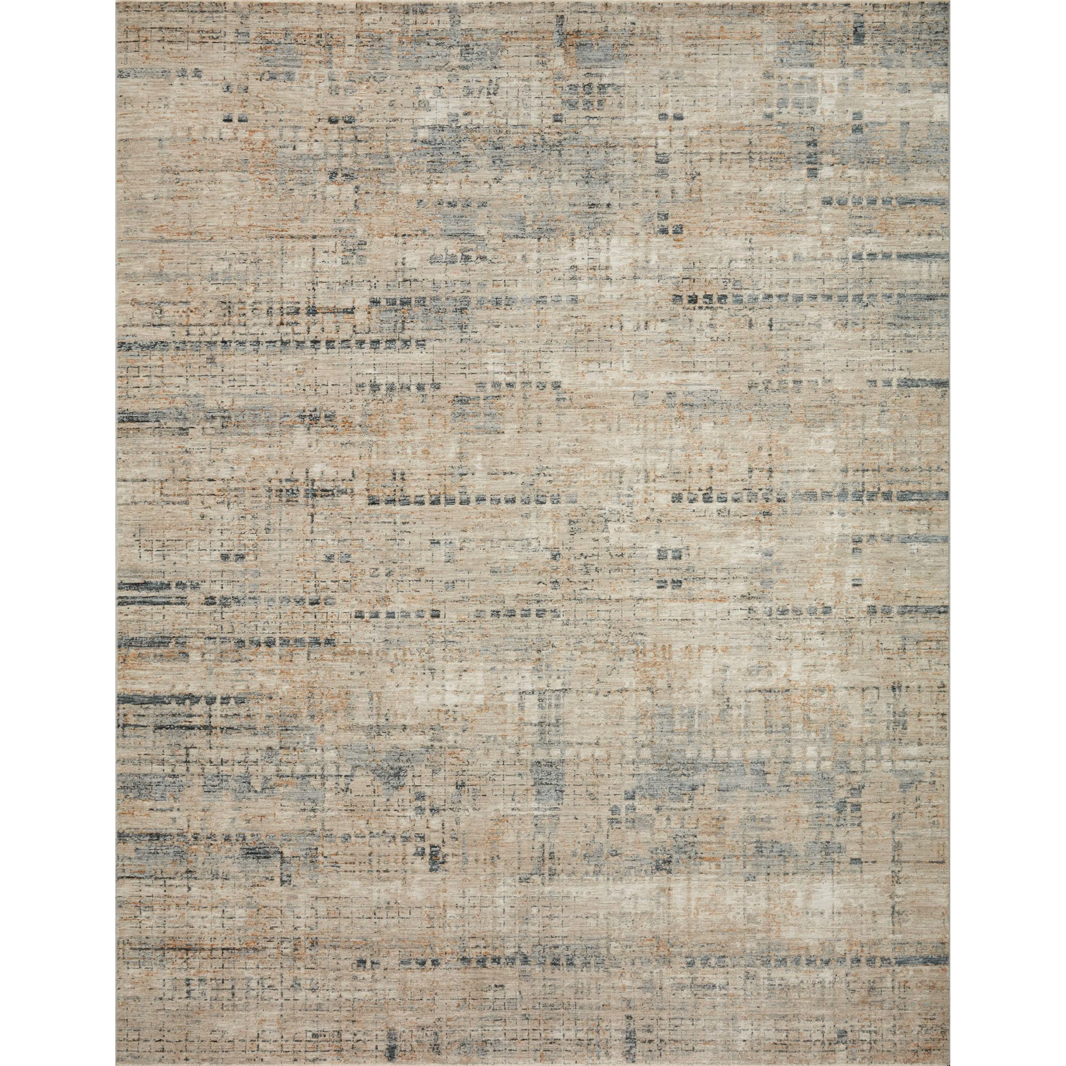 Alexander Home Alexis Modern Mosiac Abstract Area Rug