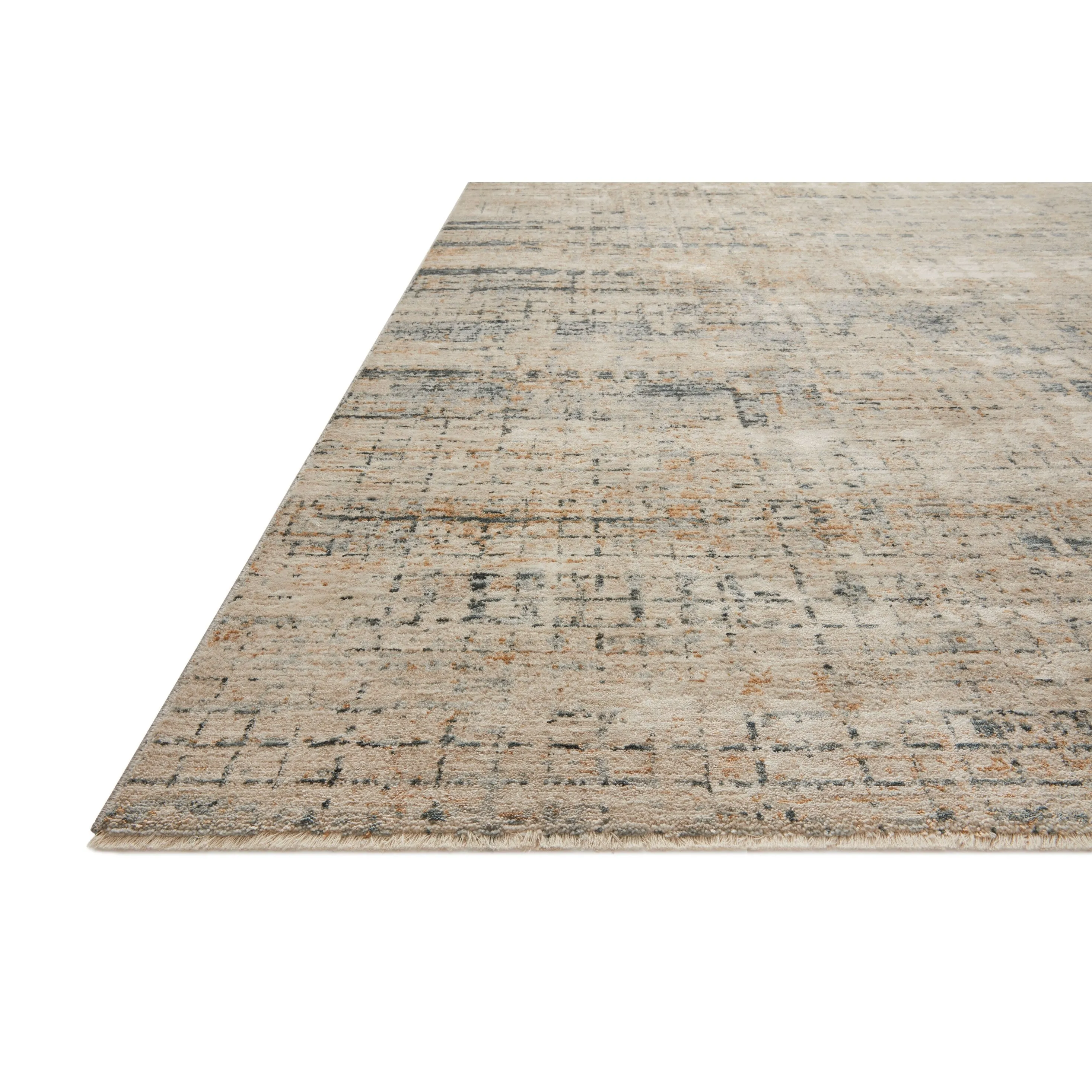 Alexander Home Alexis Modern Mosiac Abstract Area Rug