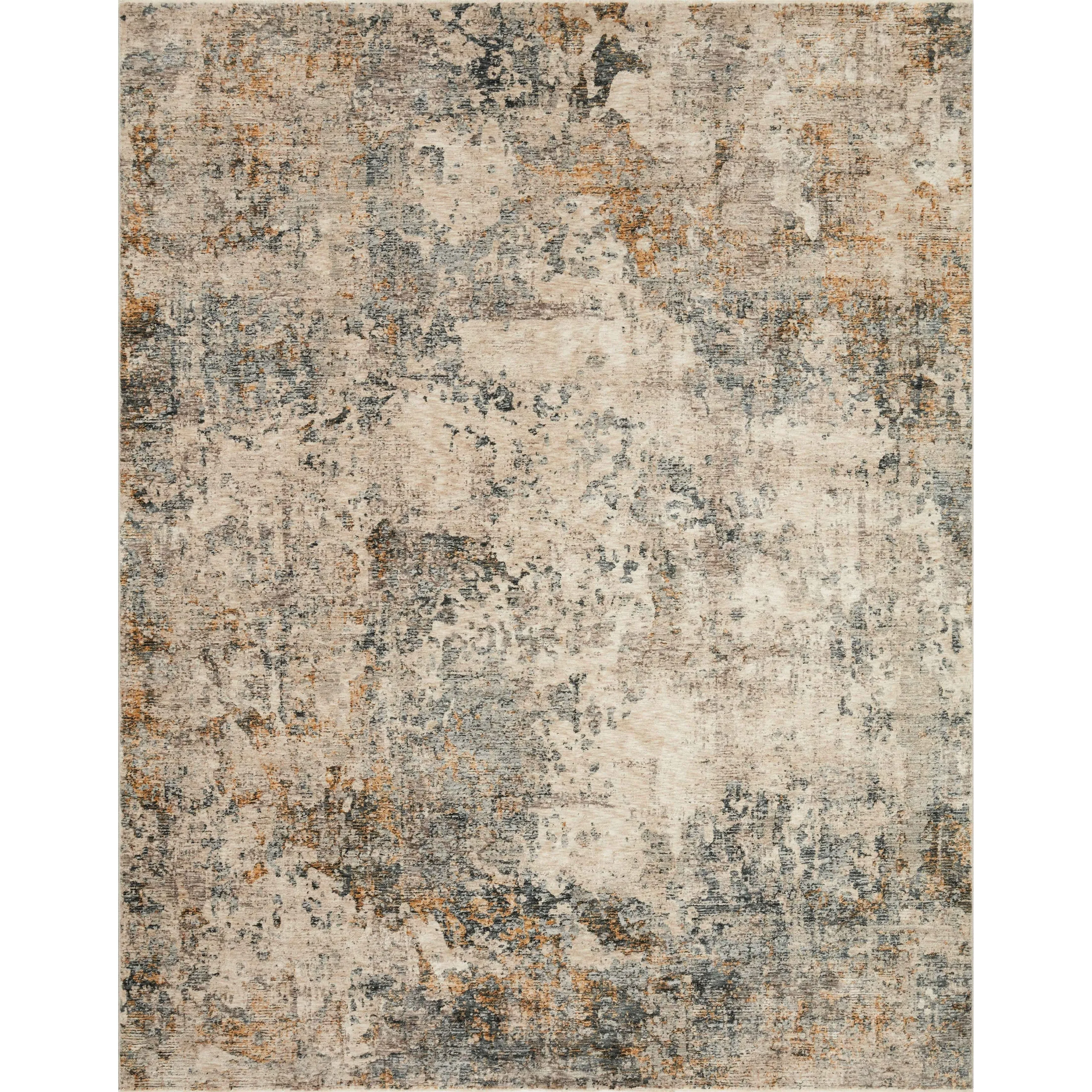 Alexander Home Alexis Modern Rustic Abstract Area Rug