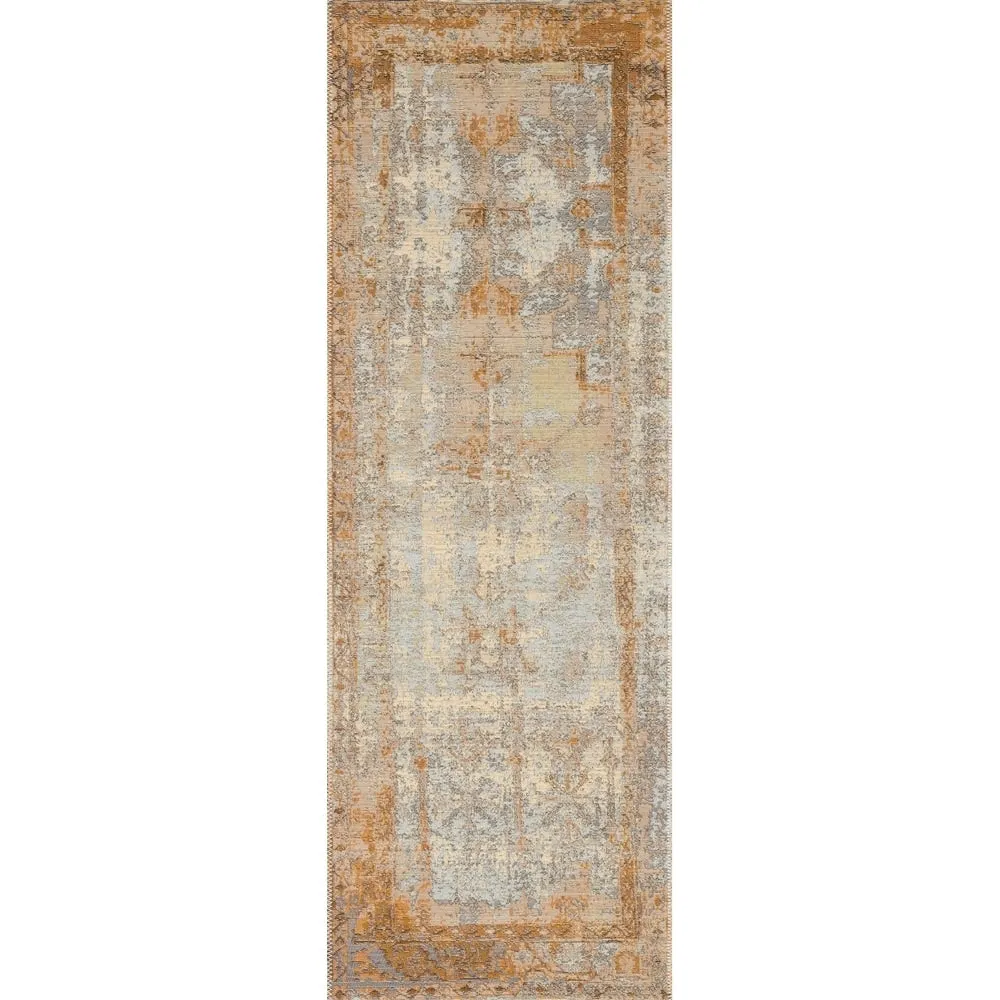 Alexander Home Armanda Modern Distressed Indoor/ Outdoor Area Rug