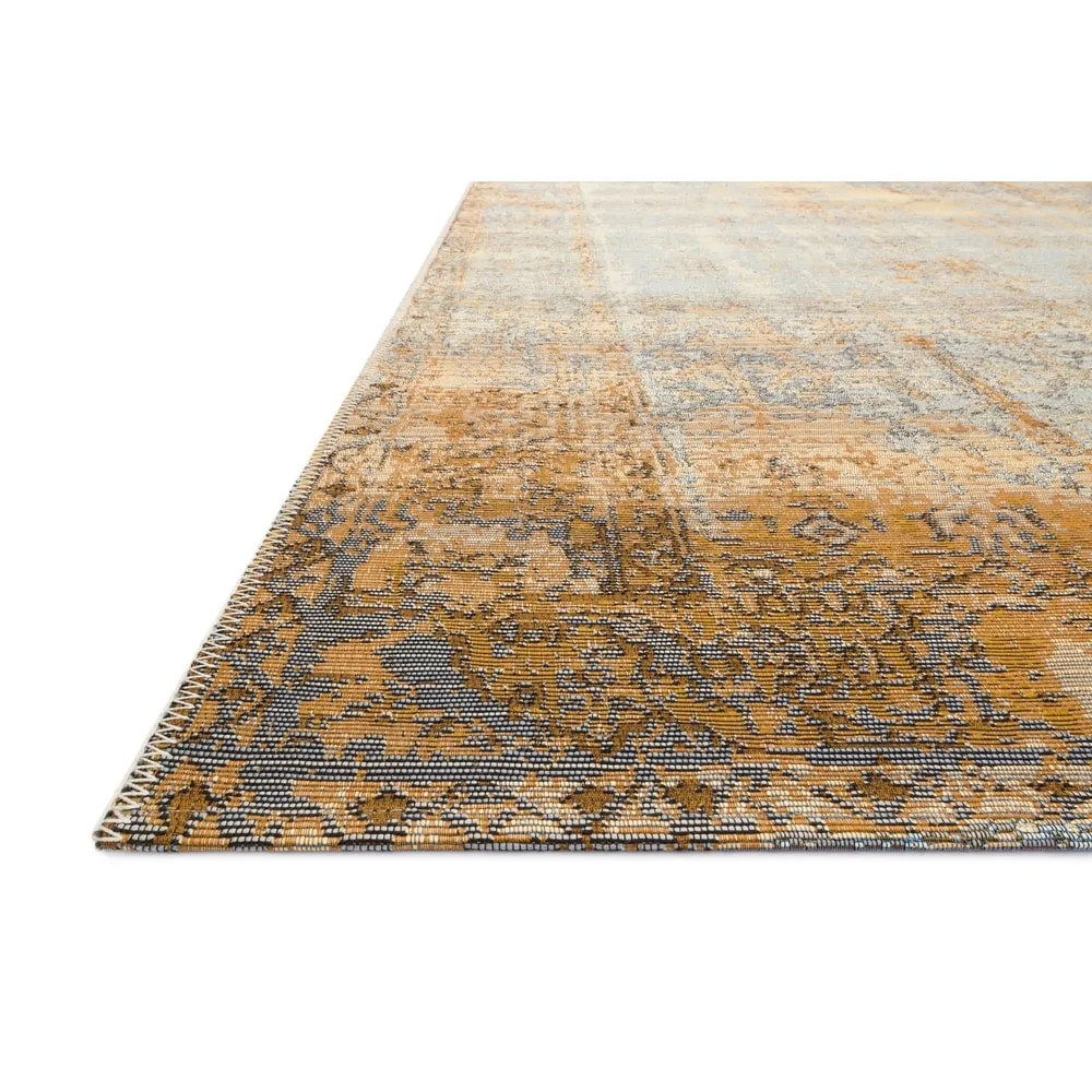 Alexander Home Armanda Modern Distressed Indoor/ Outdoor Area Rug