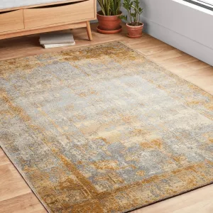 Alexander Home Armanda Modern Distressed Indoor/ Outdoor Area Rug