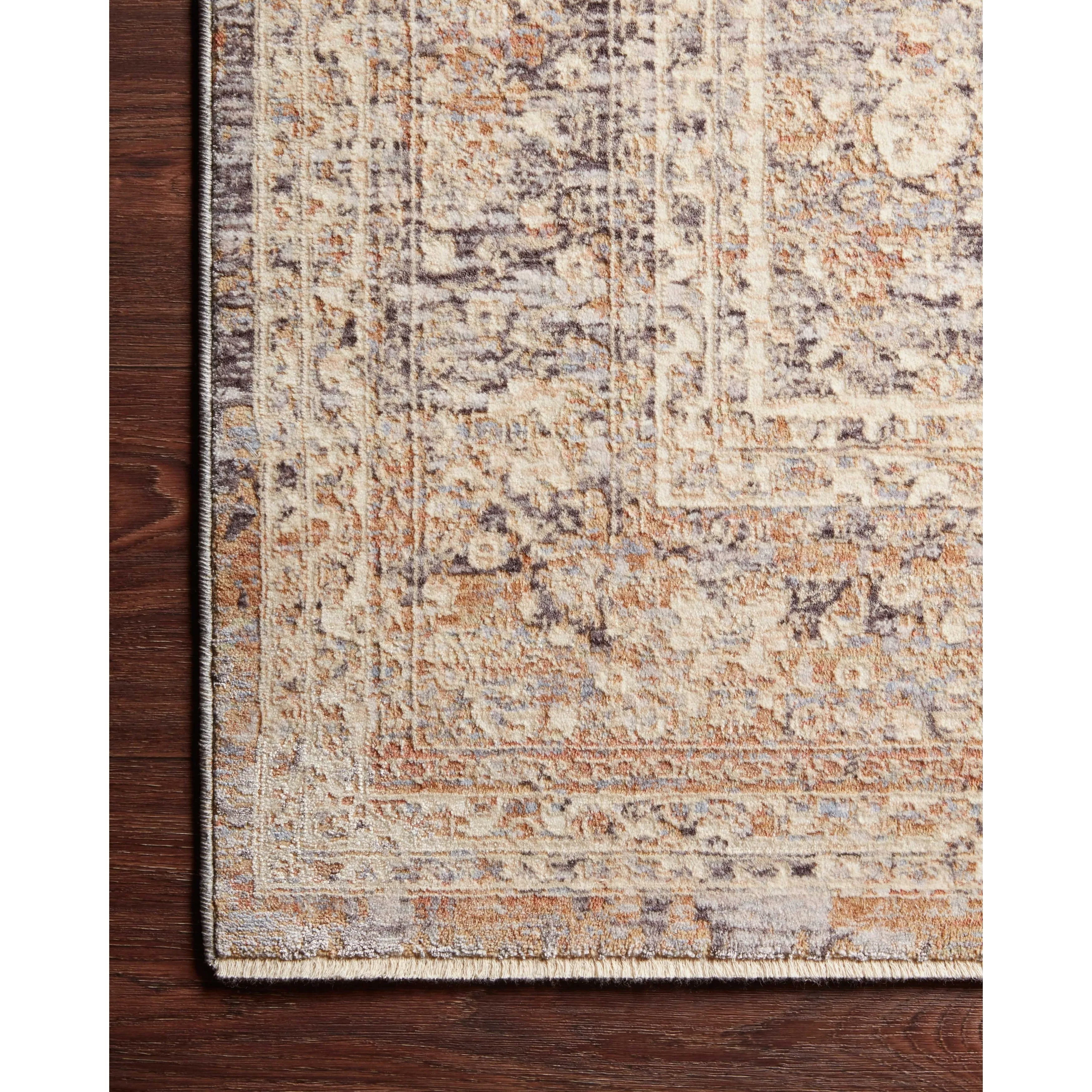 Alexander Home Artysan Vintage Distressed Oriental Area Rug