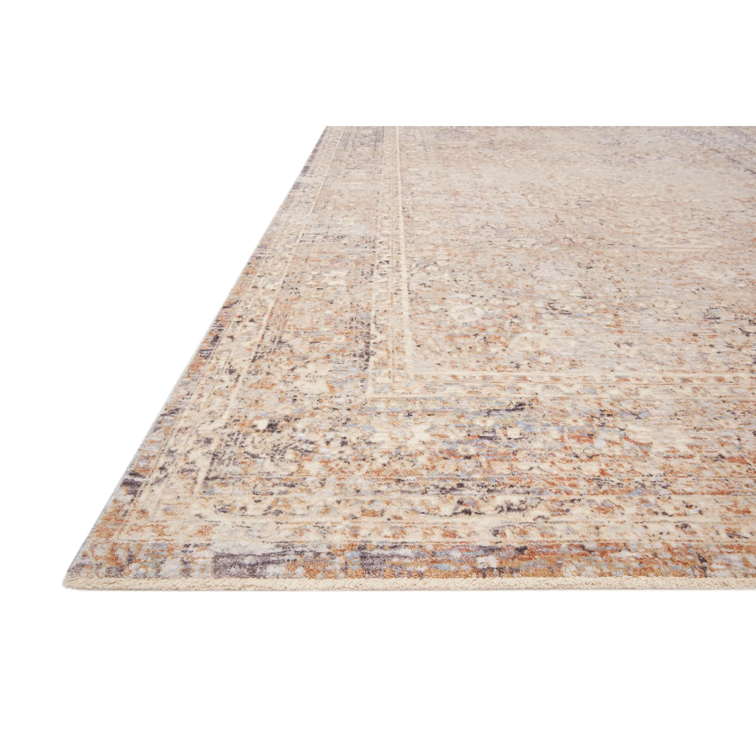 Alexander Home Artysan Vintage Distressed Oriental Area Rug