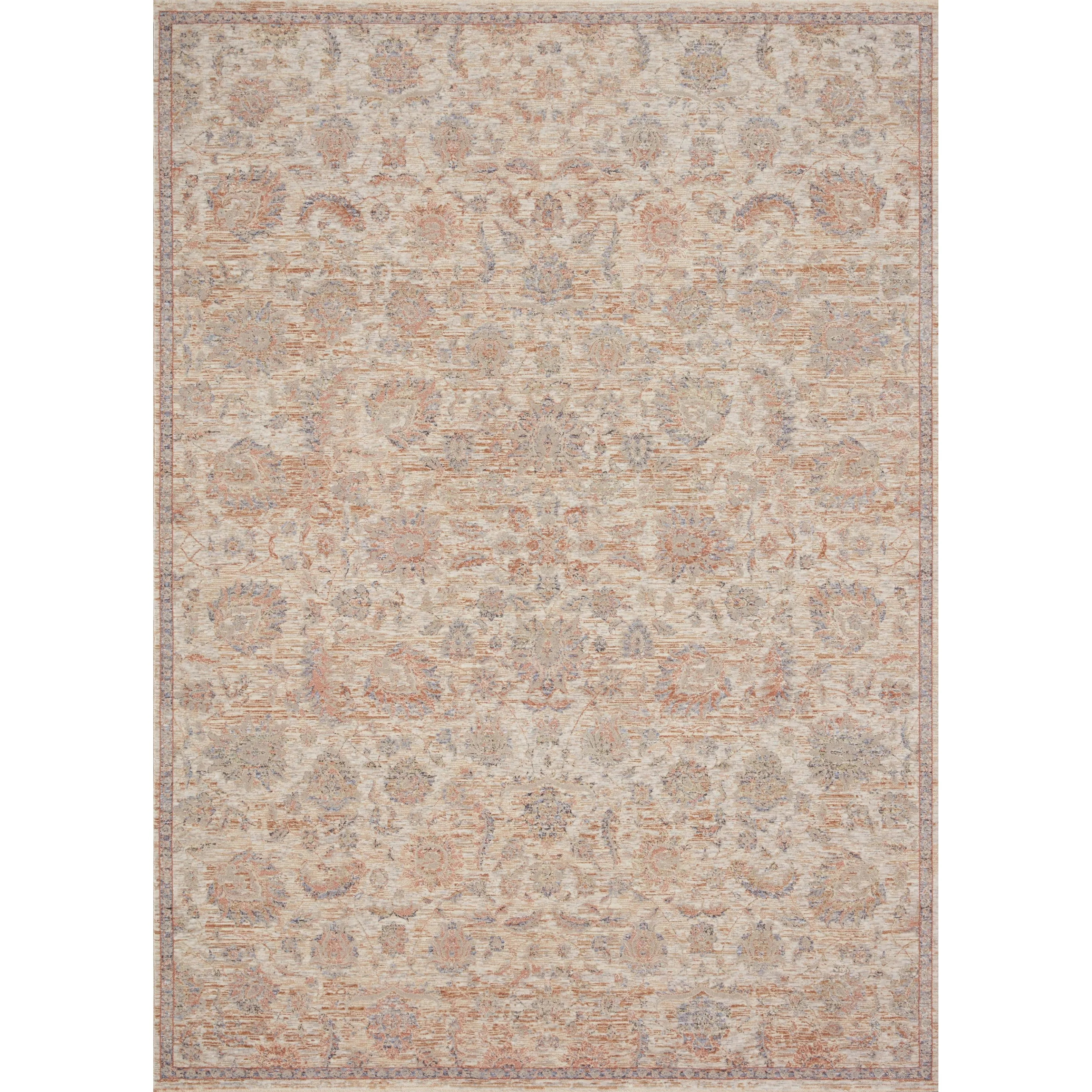 Alexander Home Artysan Vintage Traditional Oriental Area Rug
