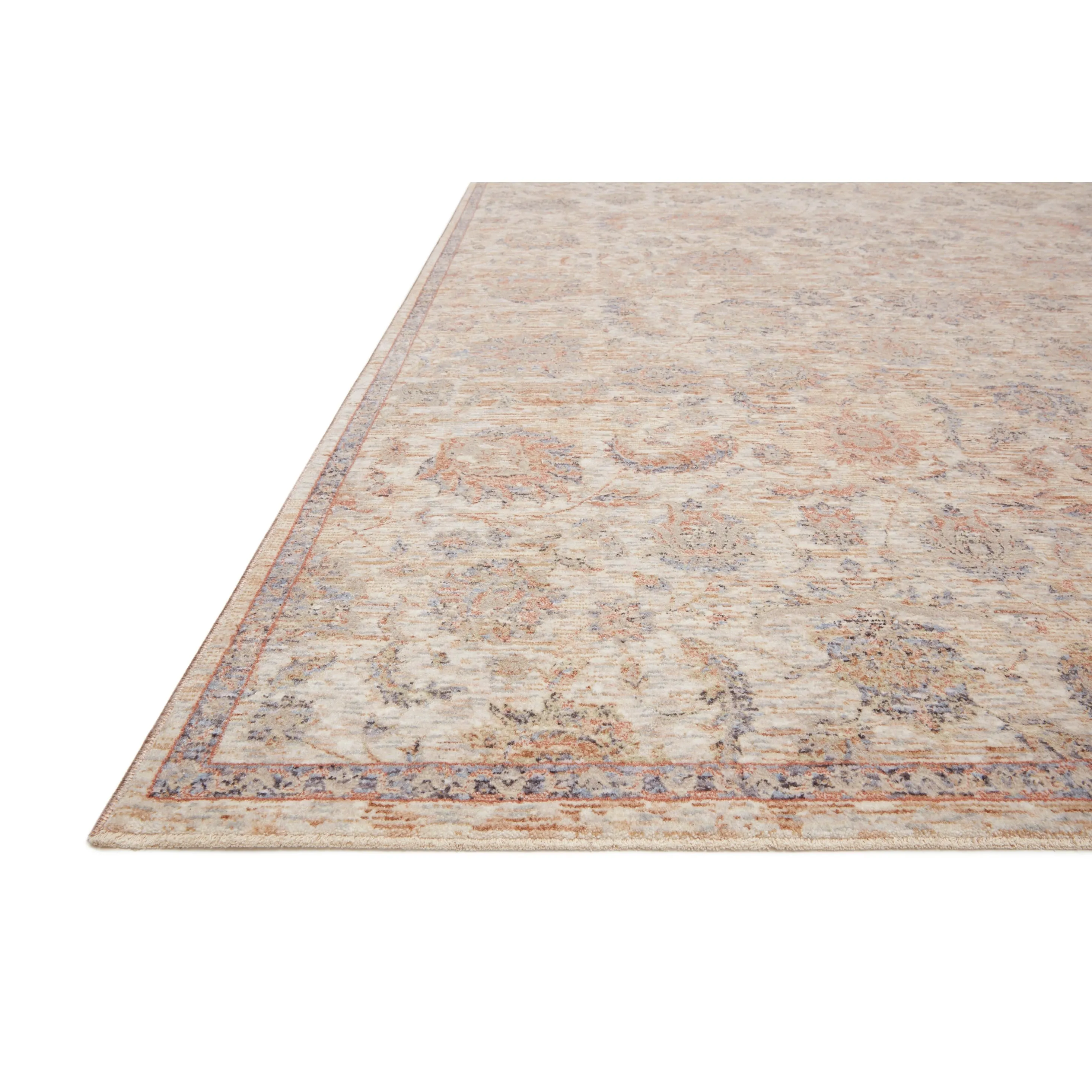 Alexander Home Artysan Vintage Traditional Oriental Area Rug