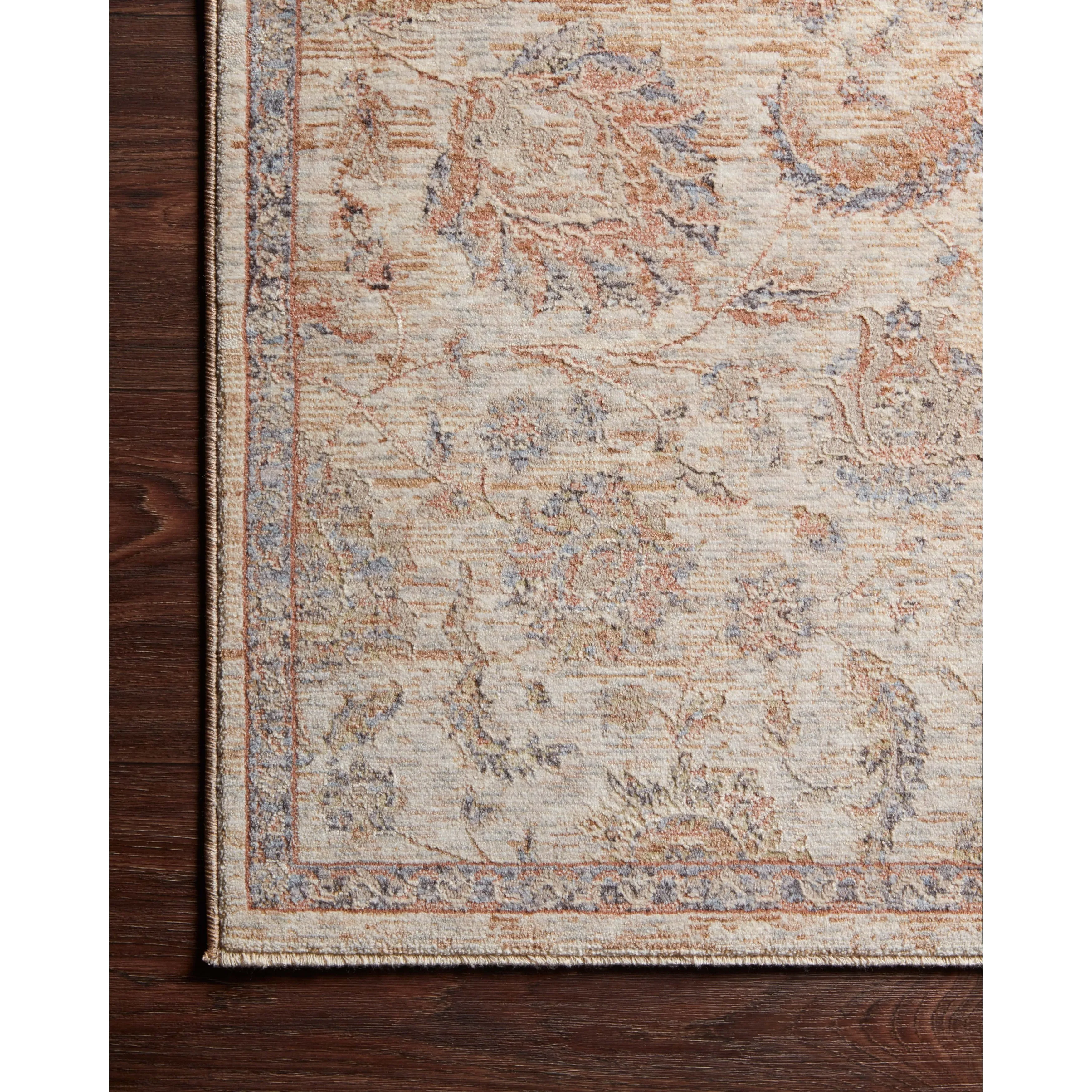 Alexander Home Artysan Vintage Traditional Oriental Area Rug