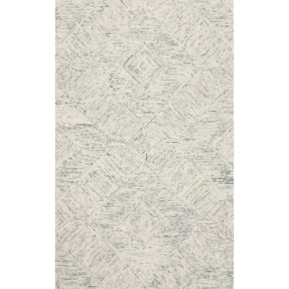 Alexander Home Aspen Sky Hand-tufted Wool Contemporary Rug