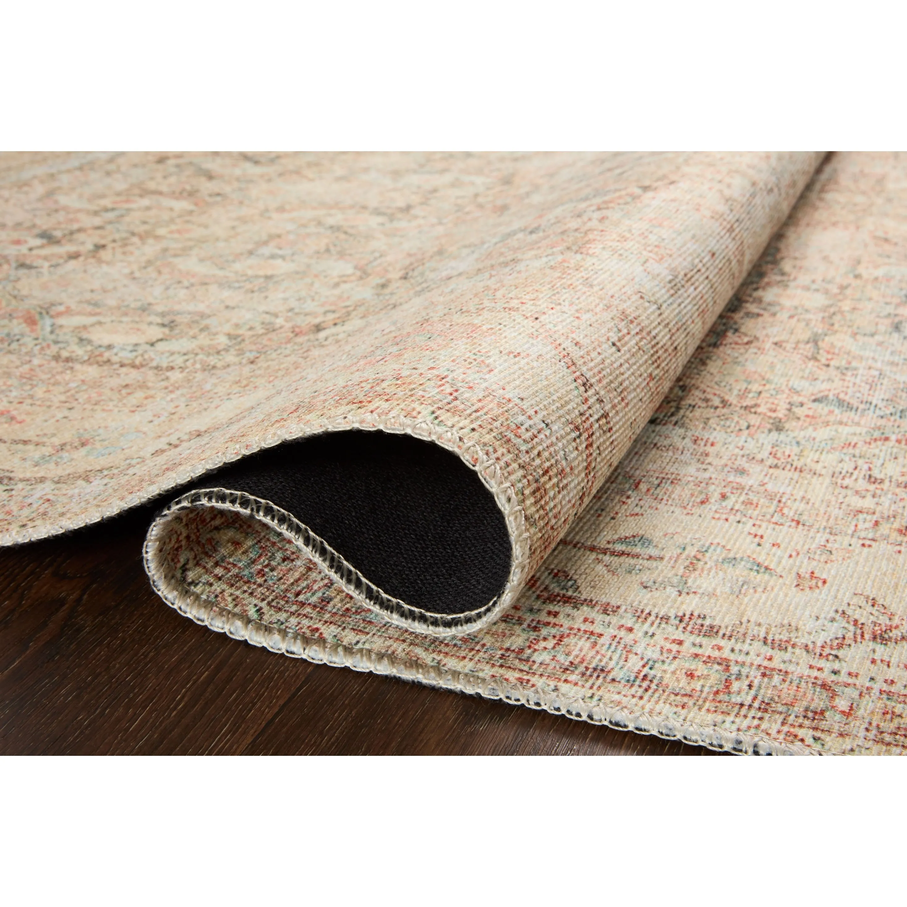 Alexander Home Bella Distressed Oriental Area Rug