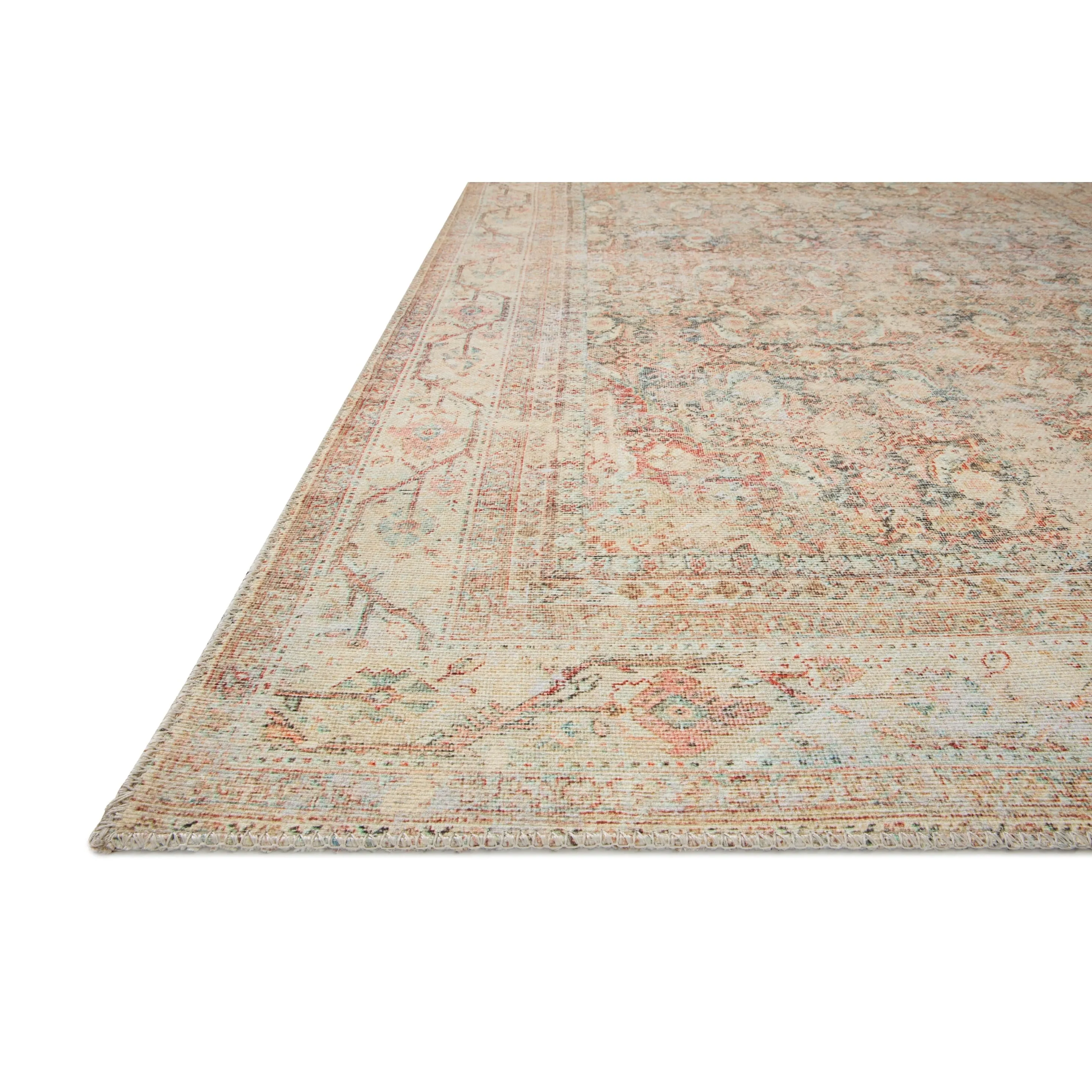Alexander Home Bella Distressed Oriental Area Rug
