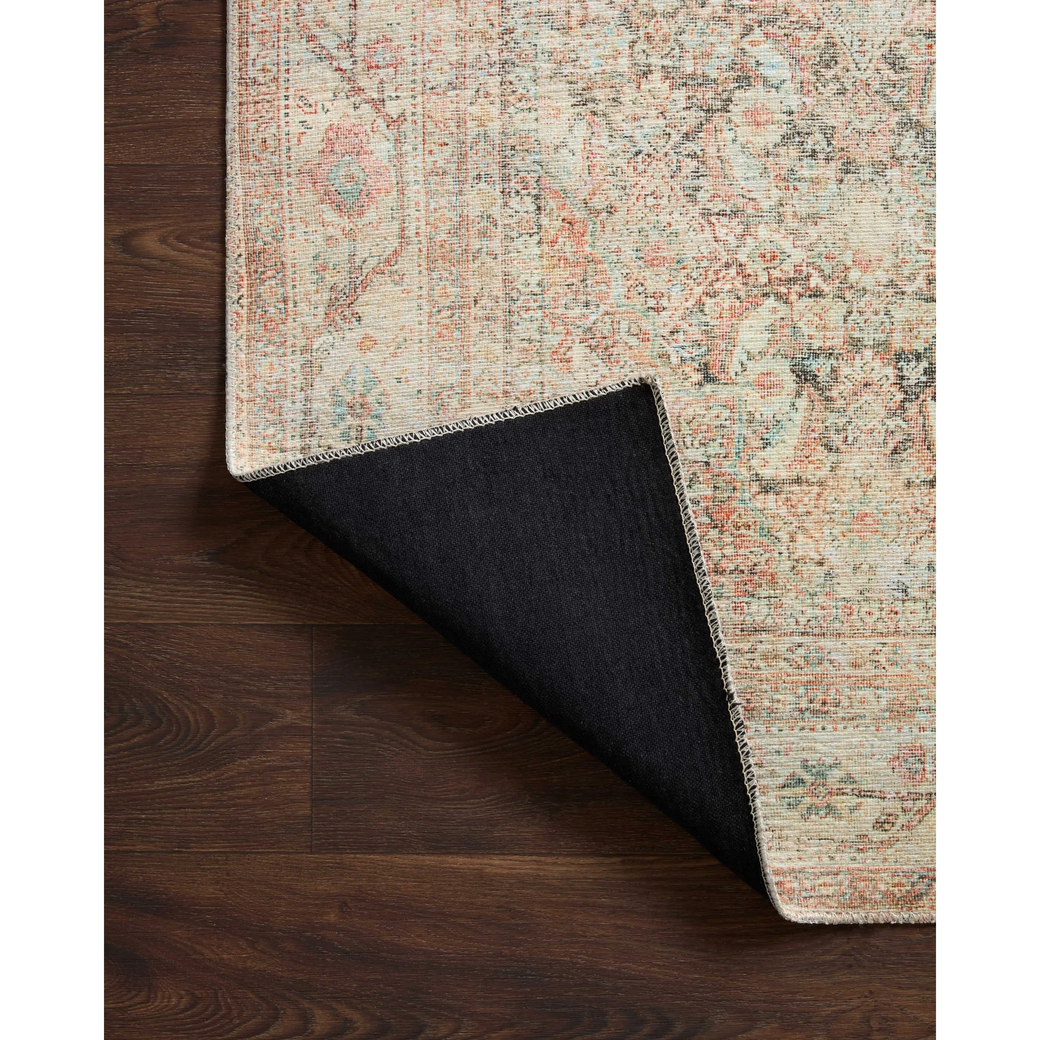 Alexander Home Bella Distressed Oriental Area Rug