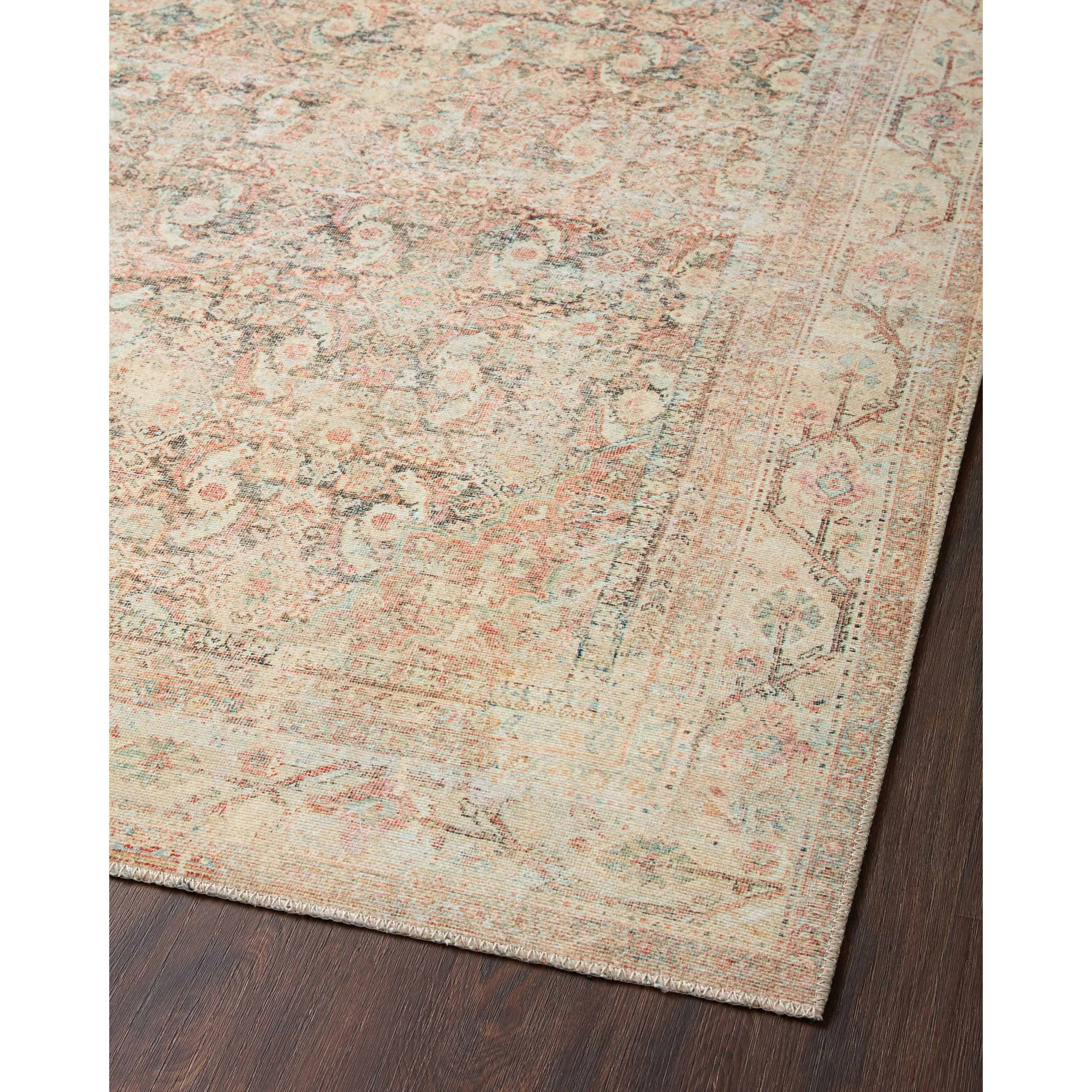 Alexander Home Bella Distressed Oriental Area Rug