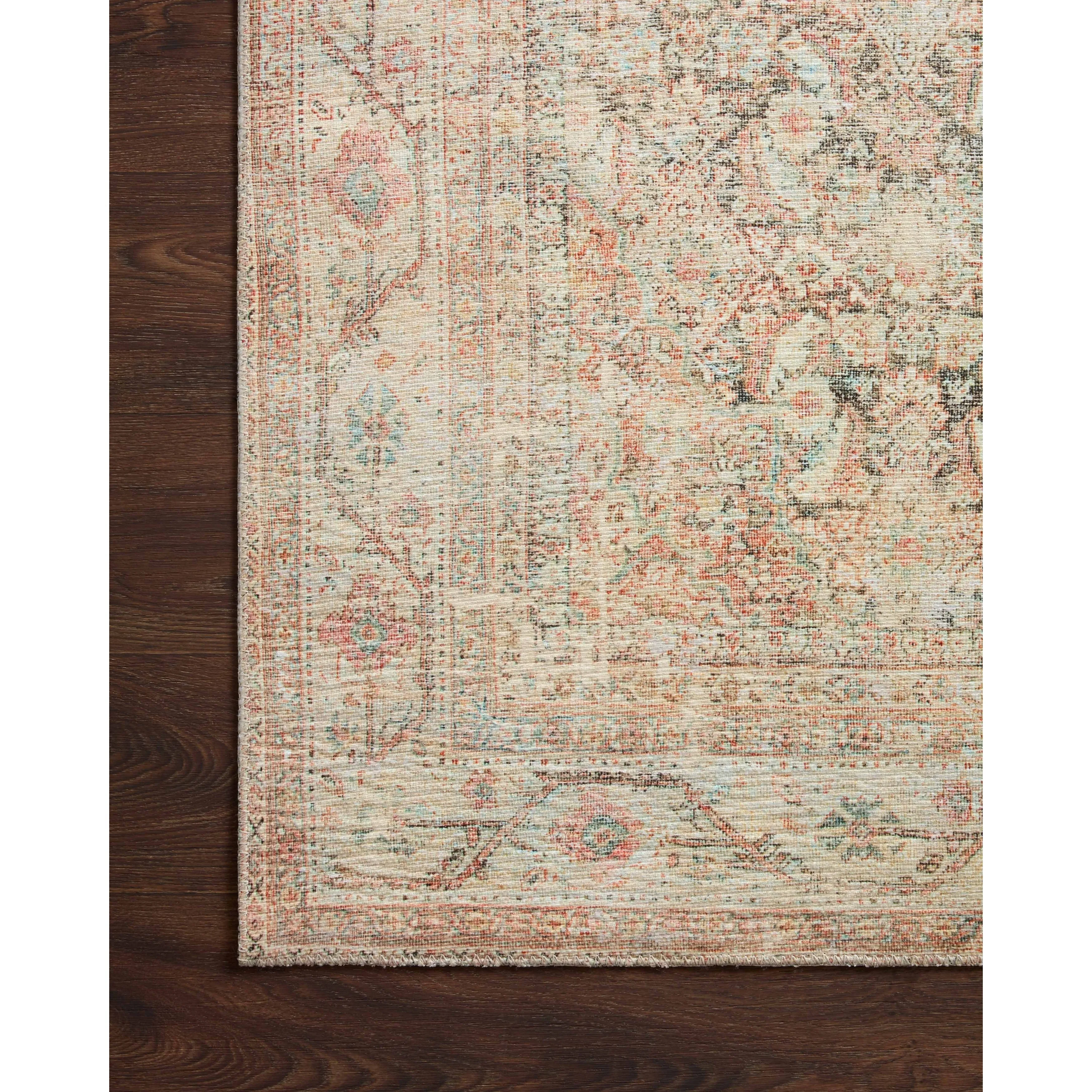 Alexander Home Bella Distressed Oriental Area Rug