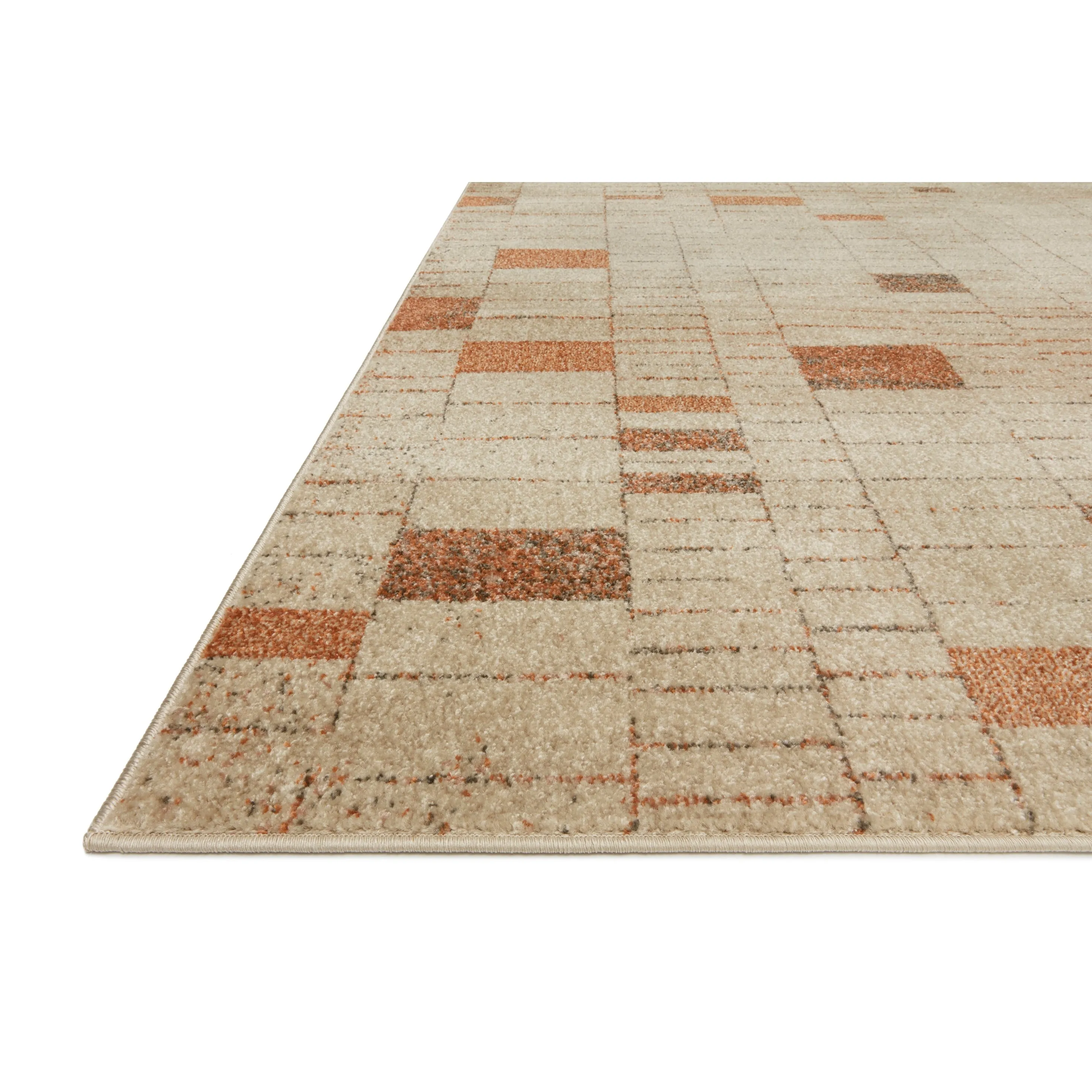 Alexander Home Bradford Mid Century Modern Area Rug