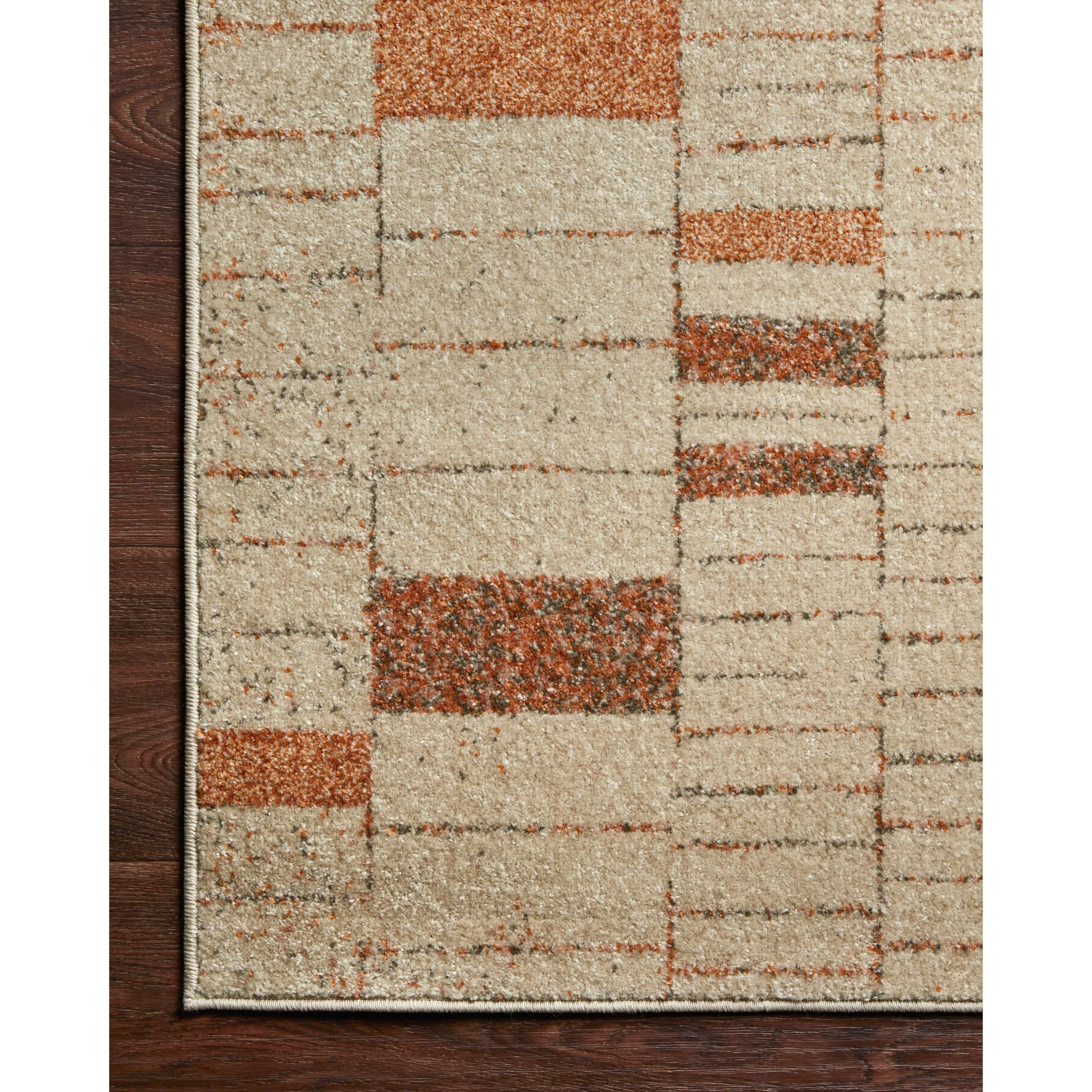 Alexander Home Bradford Mid Century Modern Area Rug