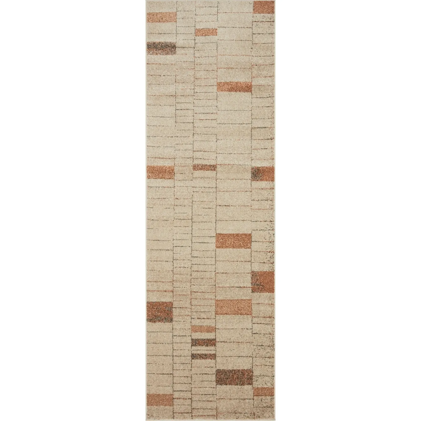 Alexander Home Bradford Mid Century Modern Area Rug