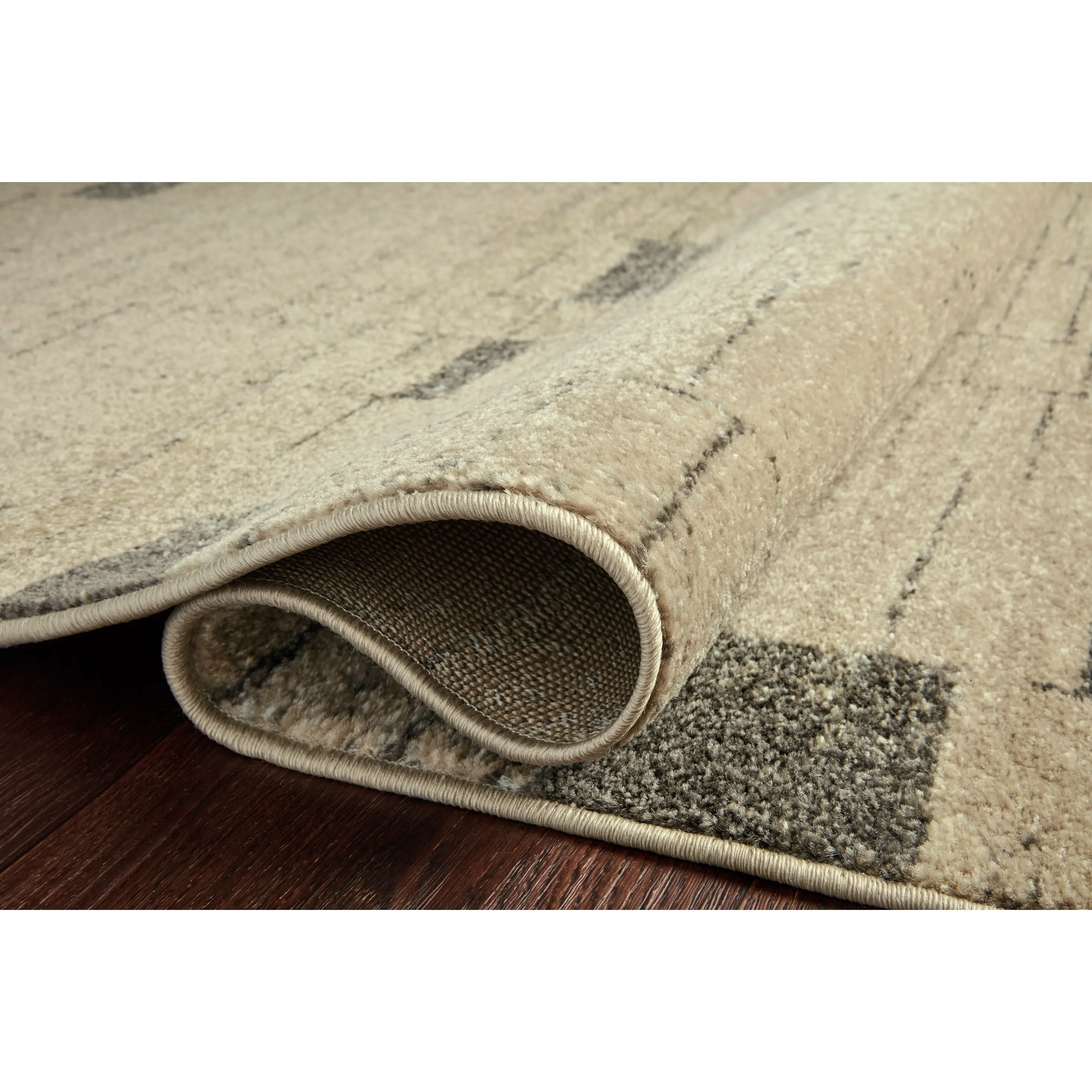 Alexander Home Bradford Mid Century Modern Area Rug