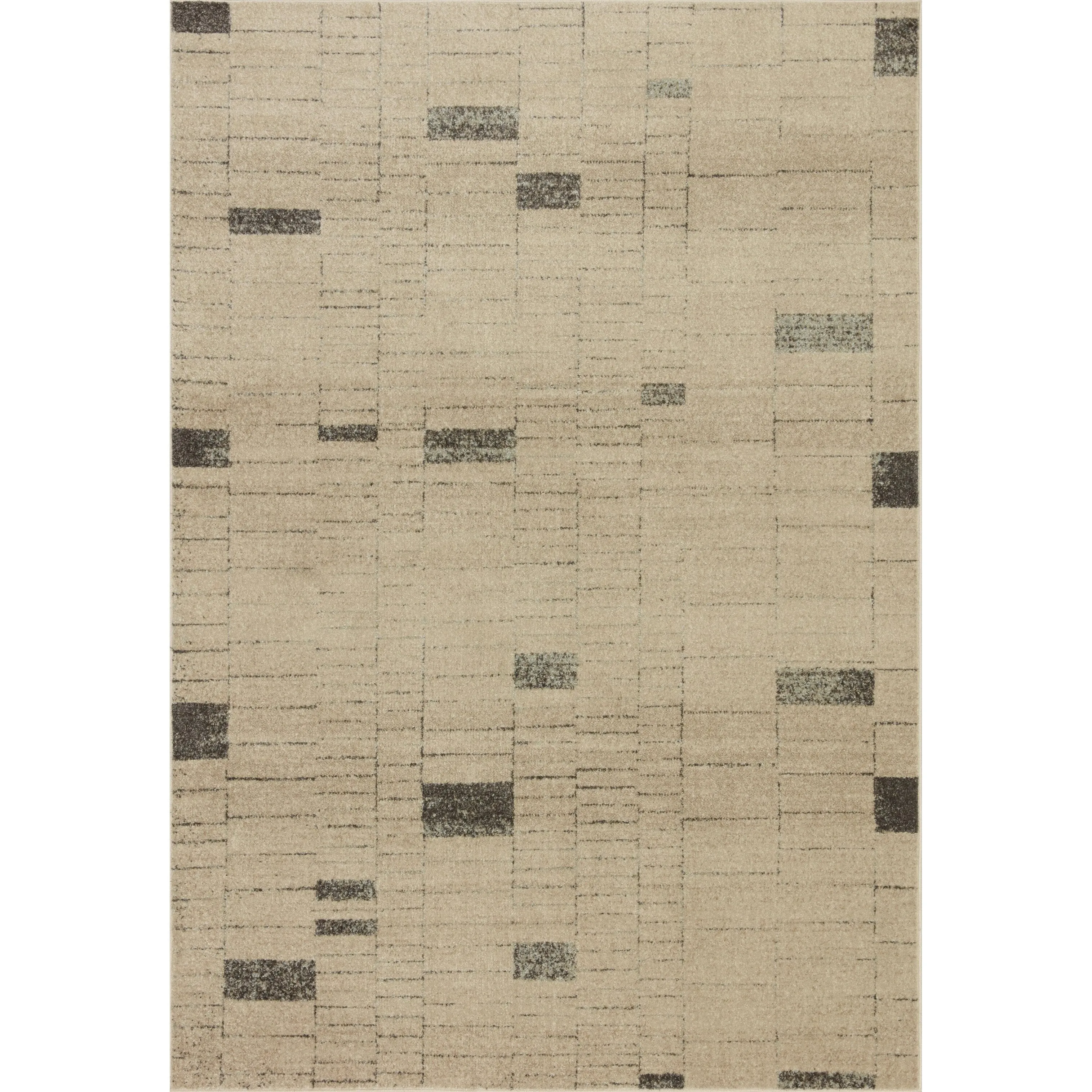 Alexander Home Bradford Mid Century Modern Area Rug