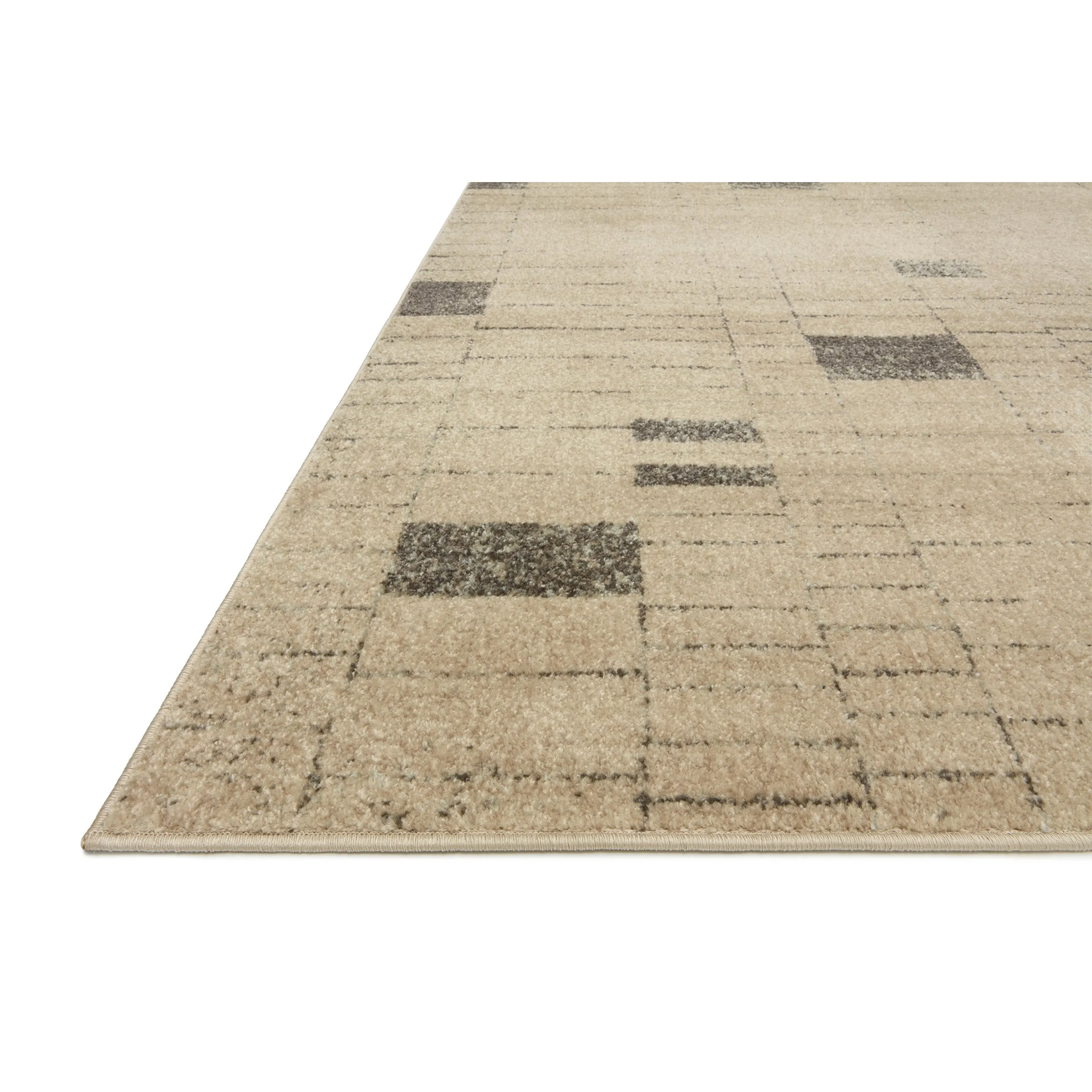 Alexander Home Bradford Mid Century Modern Area Rug