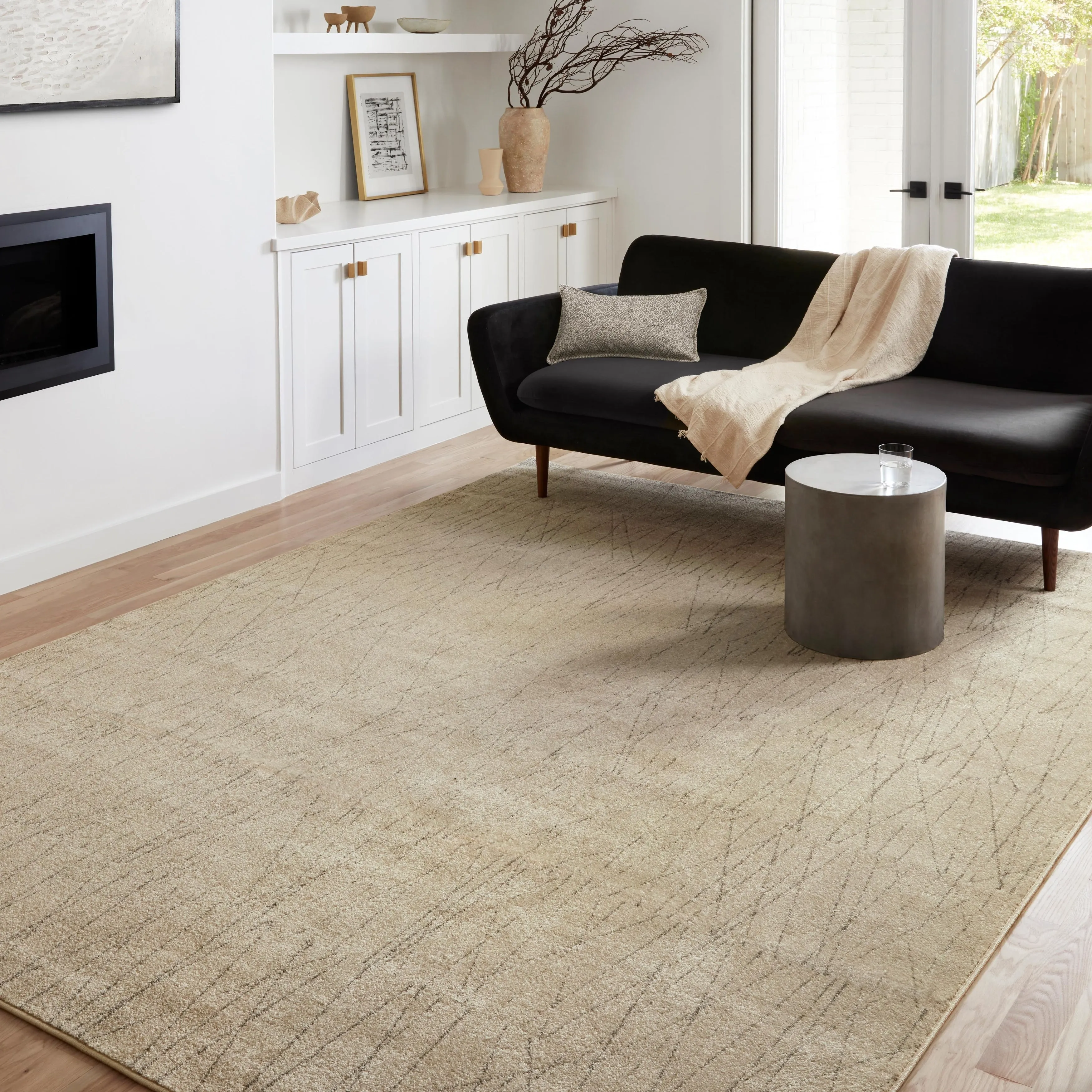 Alexander Home Bradford Modern Pendulum Area Rug