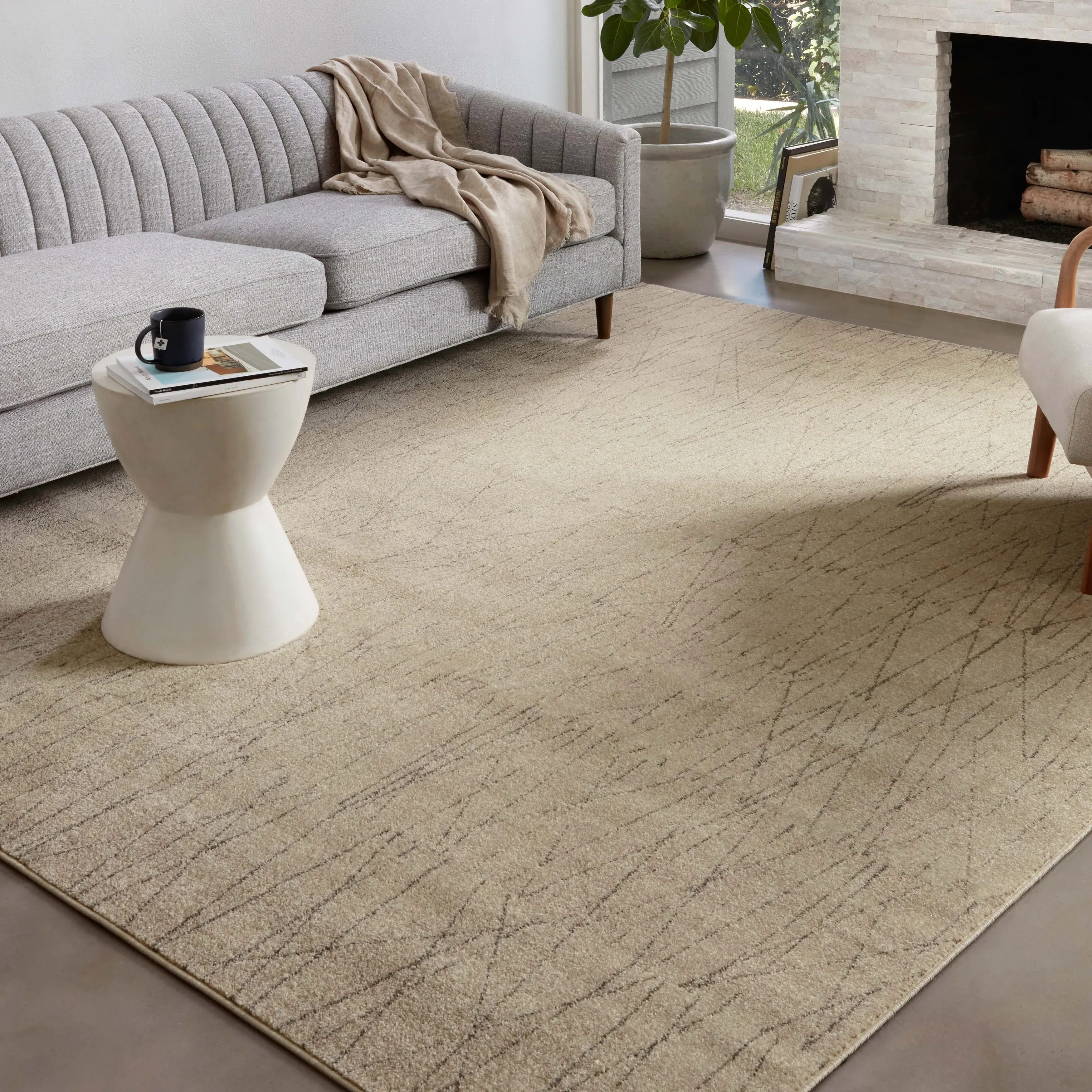 Alexander Home Bradford Modern Pendulum Area Rug