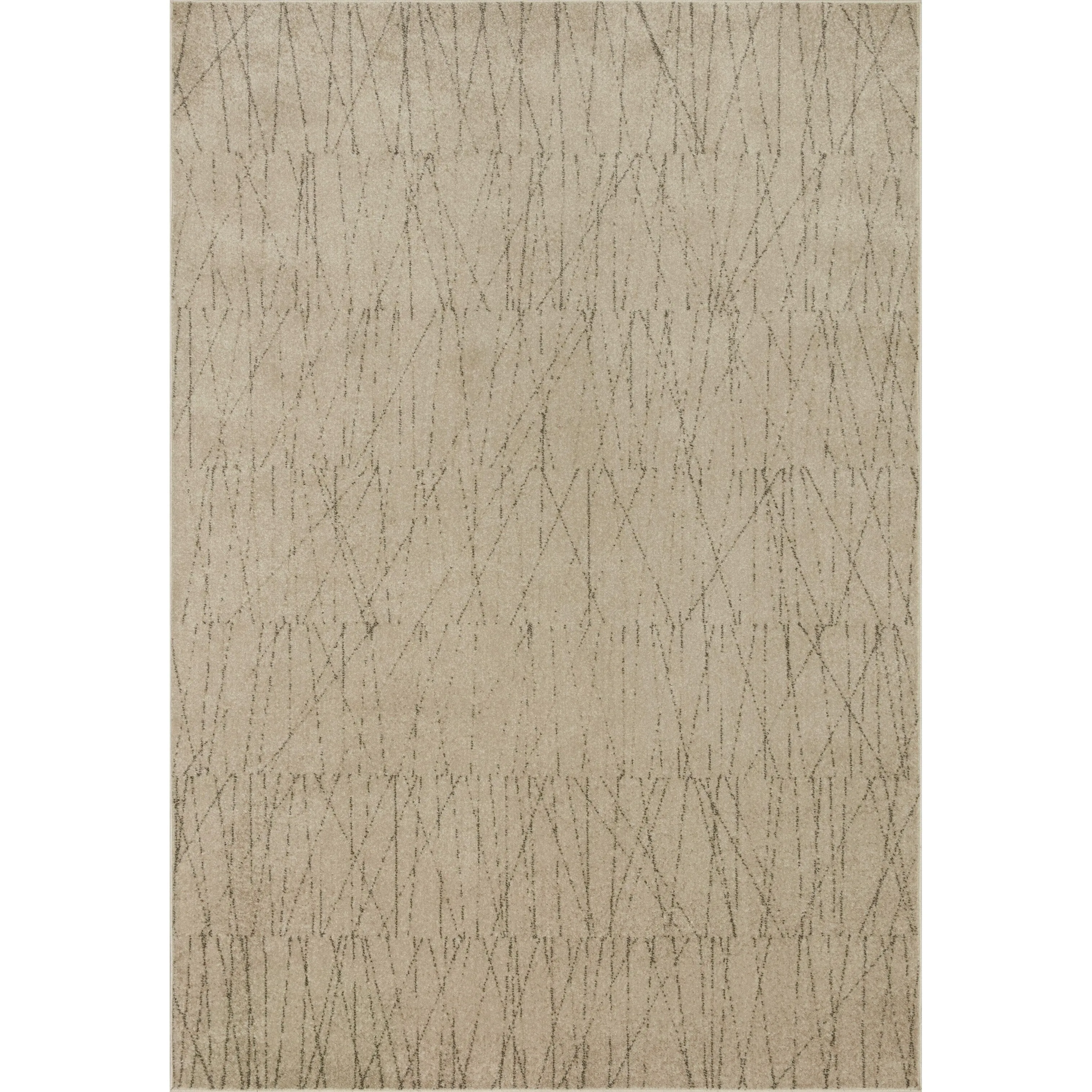 Alexander Home Bradford Modern Pendulum Area Rug